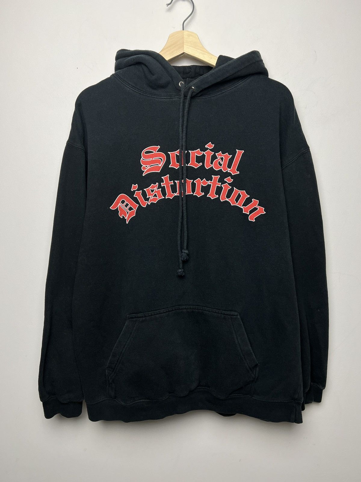 Band Tees social distortion 90s hoodie Size US XL / EU 56 / 4 - 3 Thumbnail
