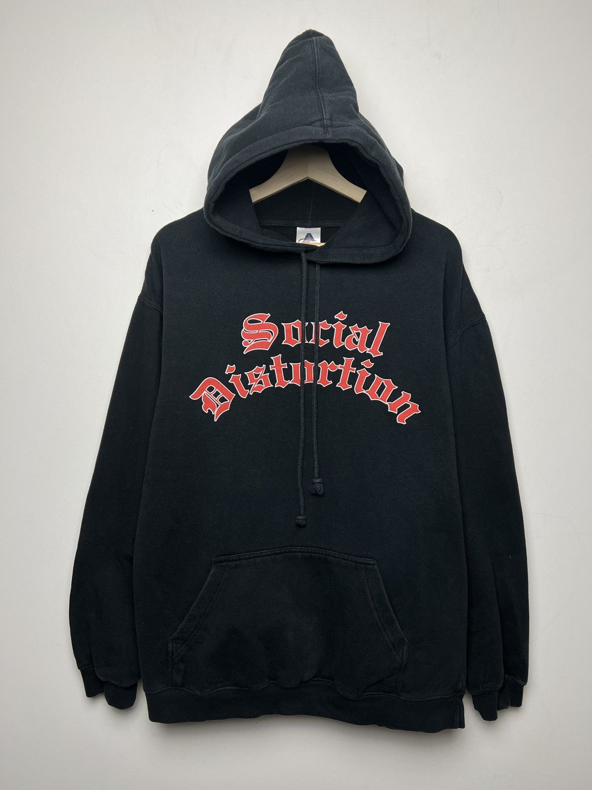 Band Tees social distortion 90s hoodie Size US XL / EU 56 / 4 - 2 Thumbnail