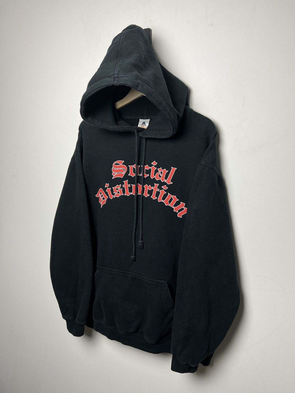 Band Tees social distortion 90s hoodie Size US XL / EU 56 / 4 - 4 Thumbnail