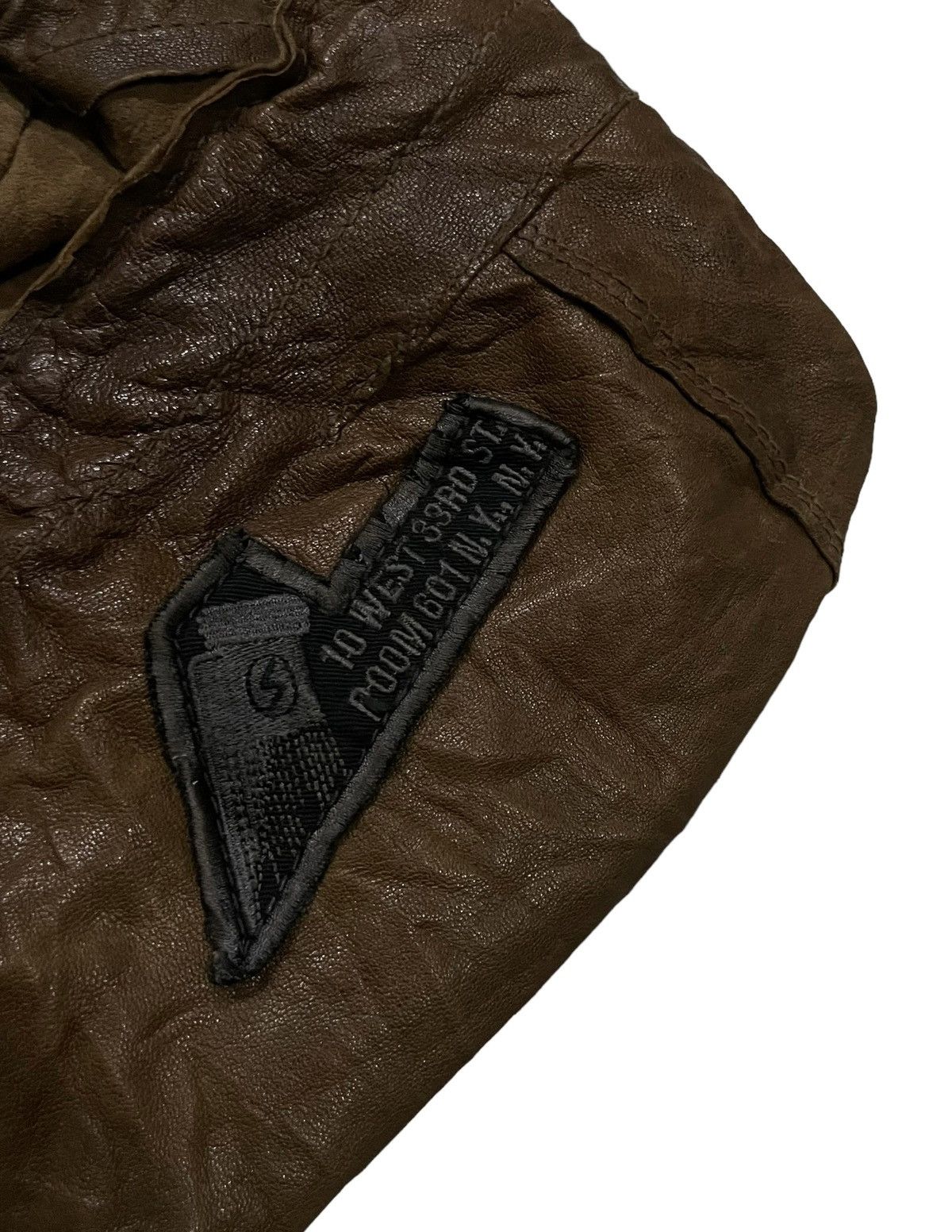 Schott Vintage Schott Fishtail Parka Hoodie Sheep Leather Jacket Size US M / EU 48-50 / 2 - 11 Thumbnail