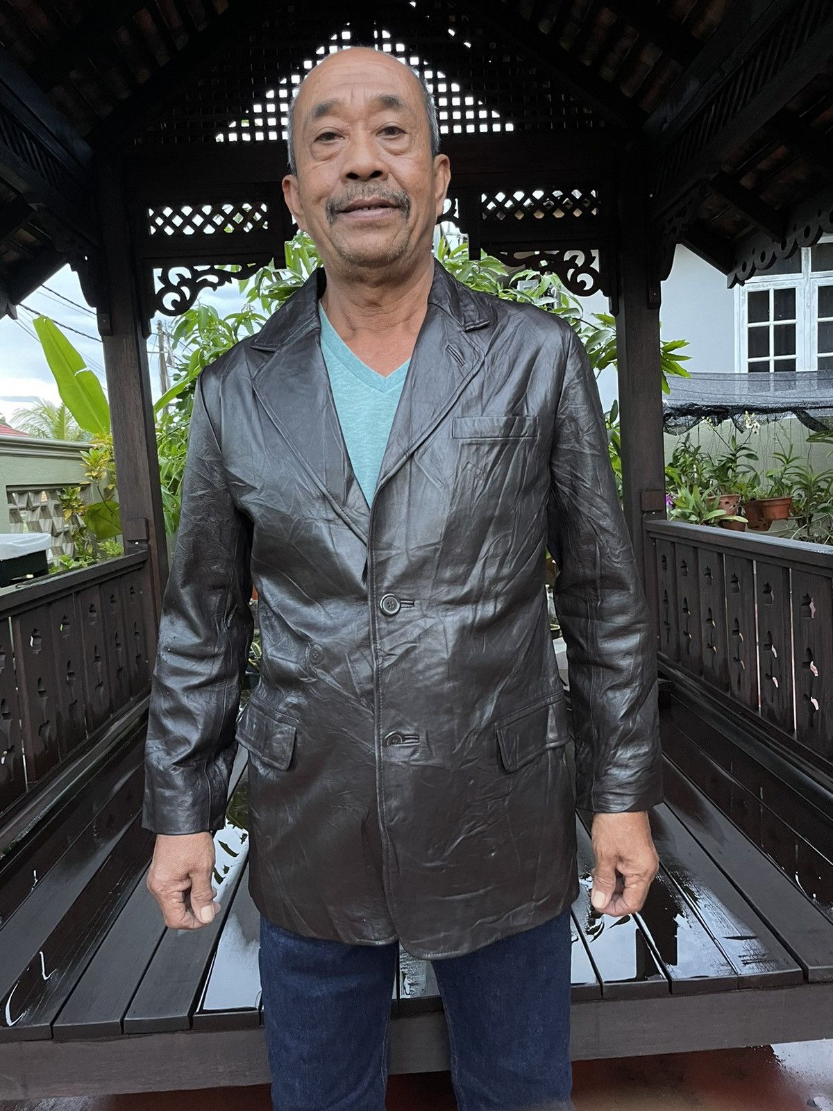Yohji Yamamoto Y’saccs by Yohji Yamamoto Leather Jacket Size US M / EU 48-50 / 2 - 2 Thumbnail