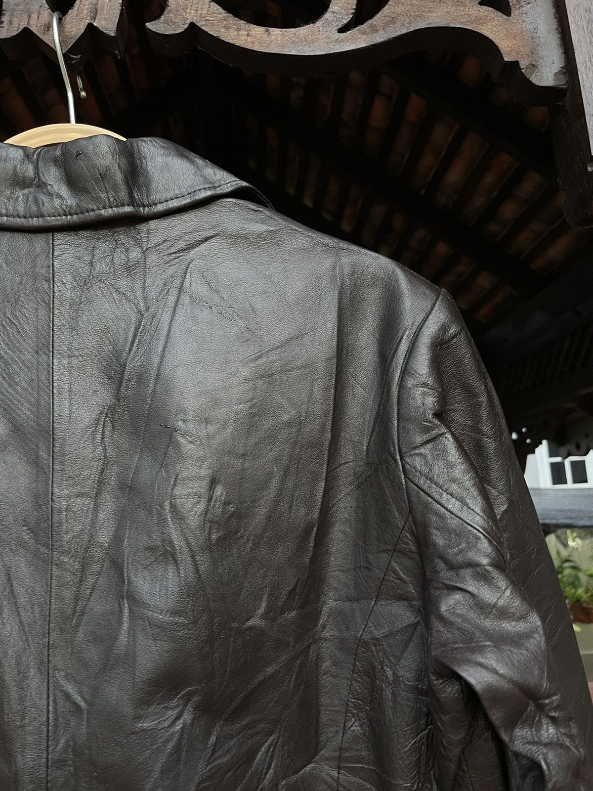 Yohji Yamamoto Y’saccs by Yohji Yamamoto Leather Jacket Size US M / EU 48-50 / 2 - 13 Thumbnail