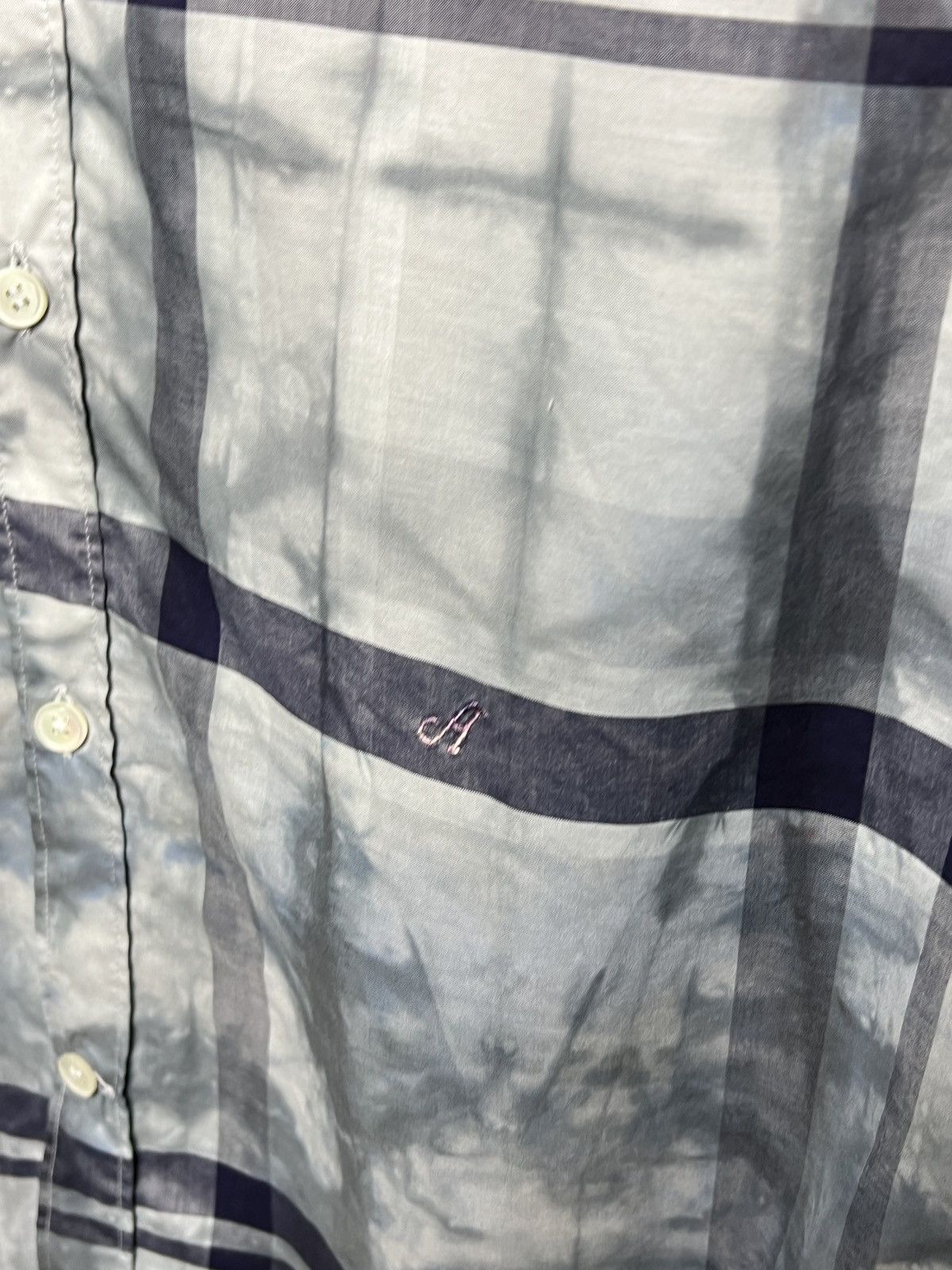Acne Studios acne studios shirt bleached tie dye shirt 1/1 Size US M / EU 48-50 / 2 - 6 Thumbnail