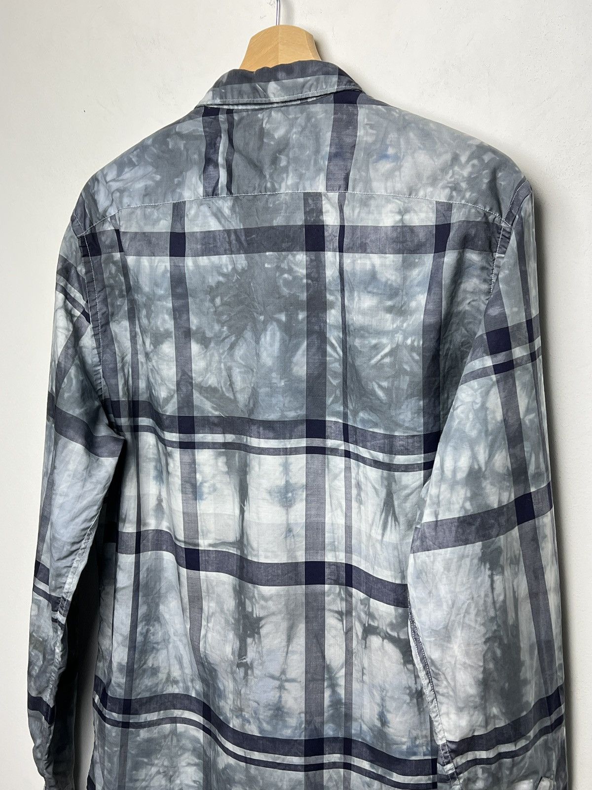 Acne Studios acne studios shirt bleached tie dye shirt 1/1 Size US M / EU 48-50 / 2 - 8 Thumbnail
