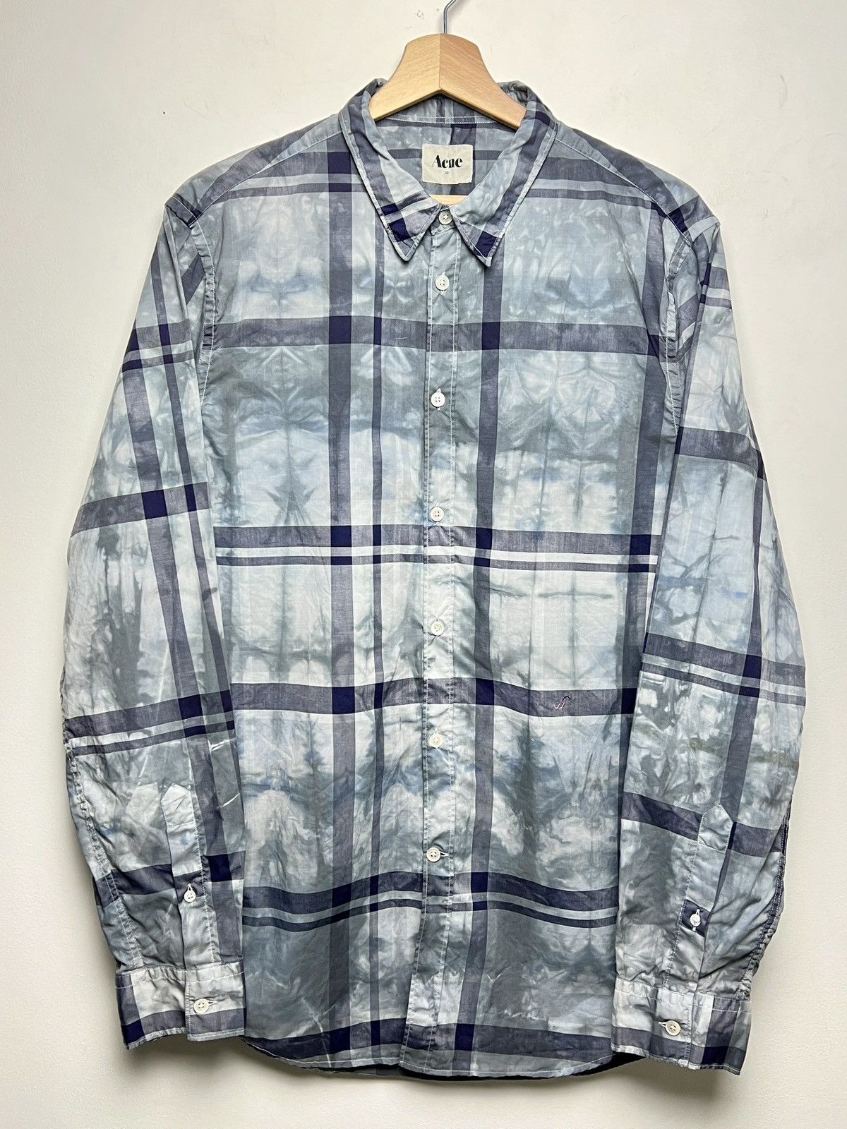 Acne Studios acne studios shirt bleached tie dye shirt 1/1 Size US M / EU 48-50 / 2 - 2 Thumbnail