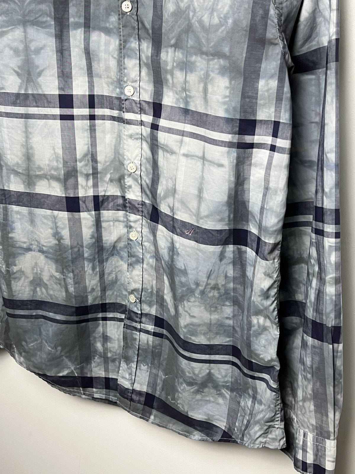 Acne Studios acne studios shirt bleached tie dye shirt 1/1 Size US M / EU 48-50 / 2 - 5 Thumbnail