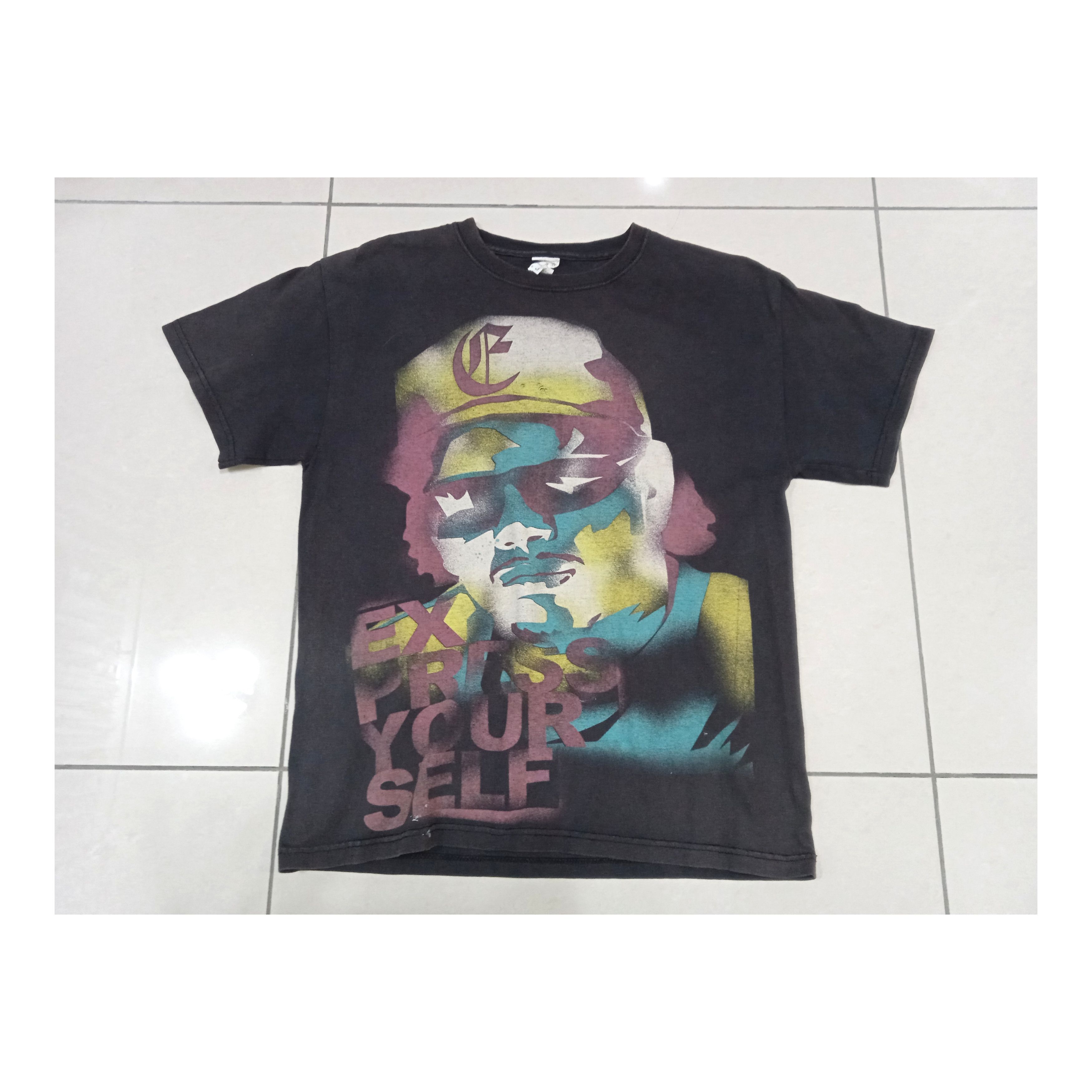 image of Rap Tees x Vintage 2000S Nwa Eazy E T-Shirt in Black, Men's (Size Medium)