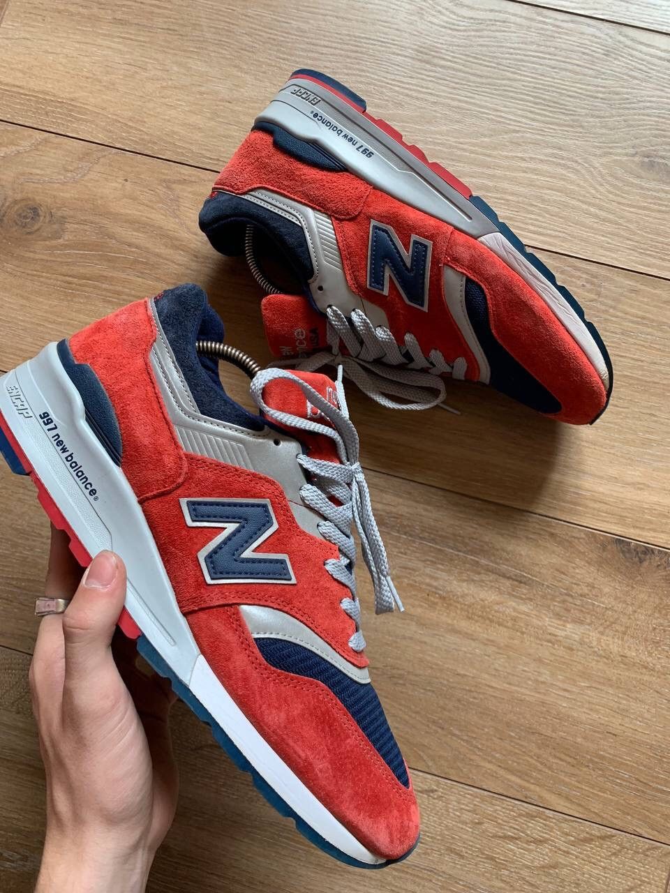 New balance 997 connoisseur 2024 ski