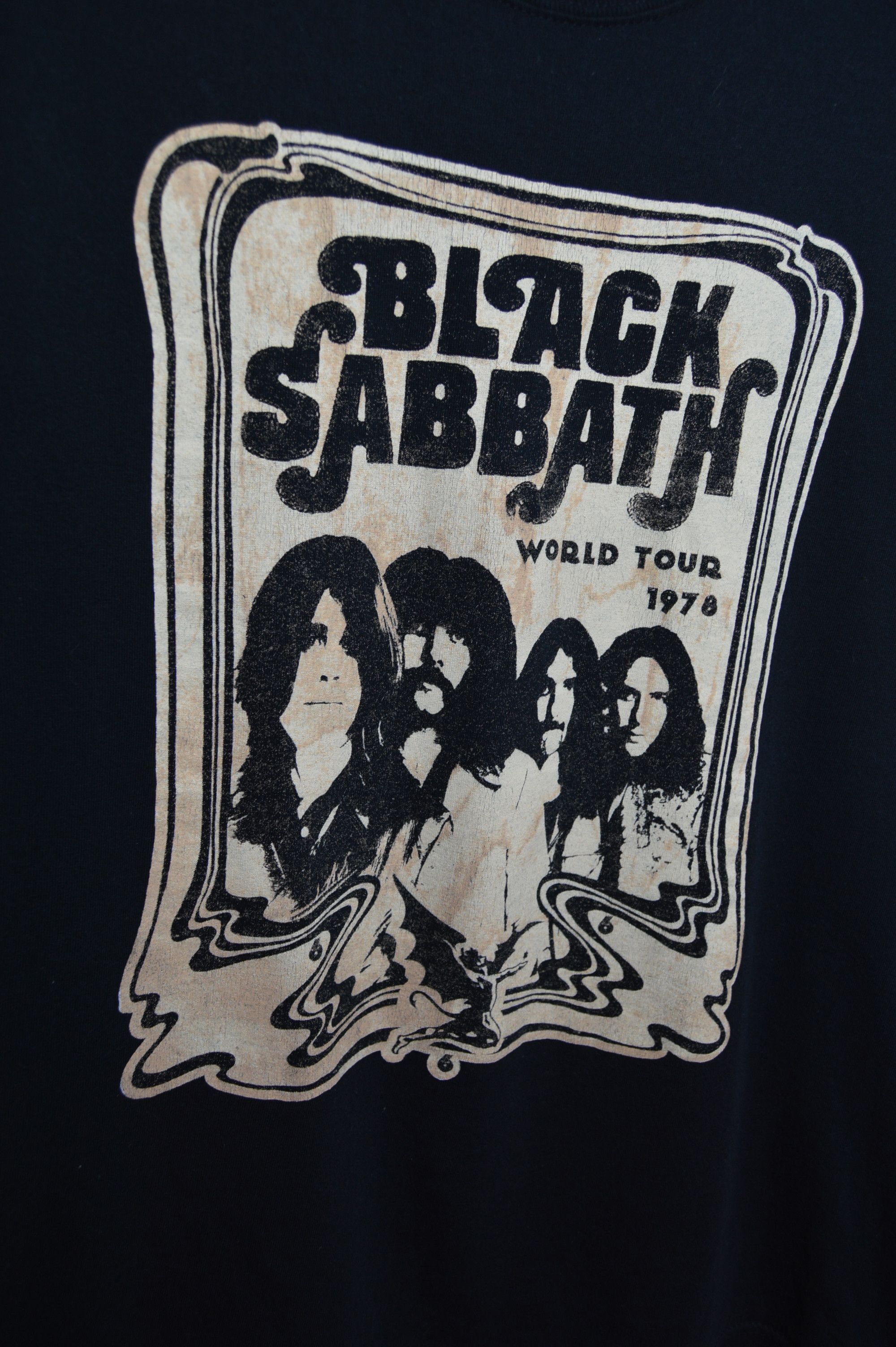 Band Tees rare vintage black sabbath tee Size US M / EU 48-50 / 2 - 3 Thumbnail
