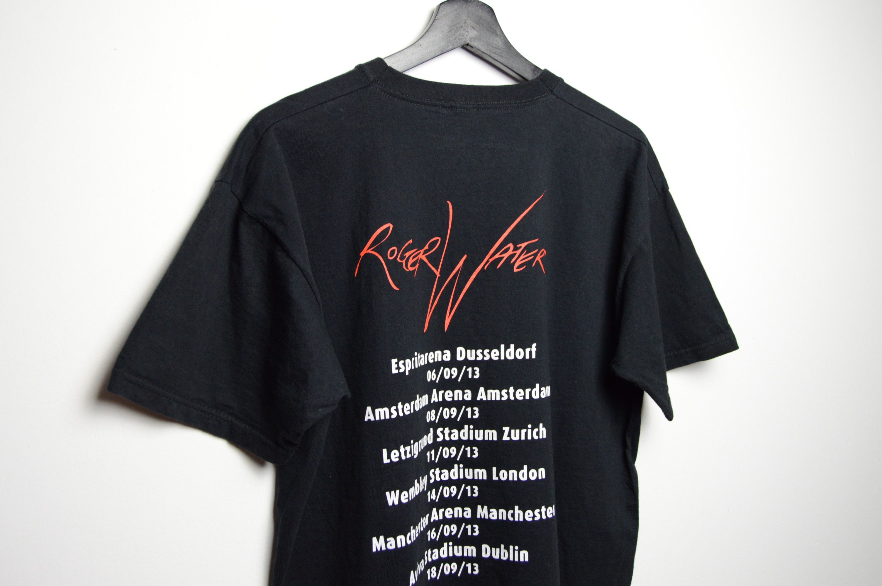 Pink Floyd pink floyd y2k tour tee shirt Size US L / EU 52-54 / 3 - 6 Thumbnail