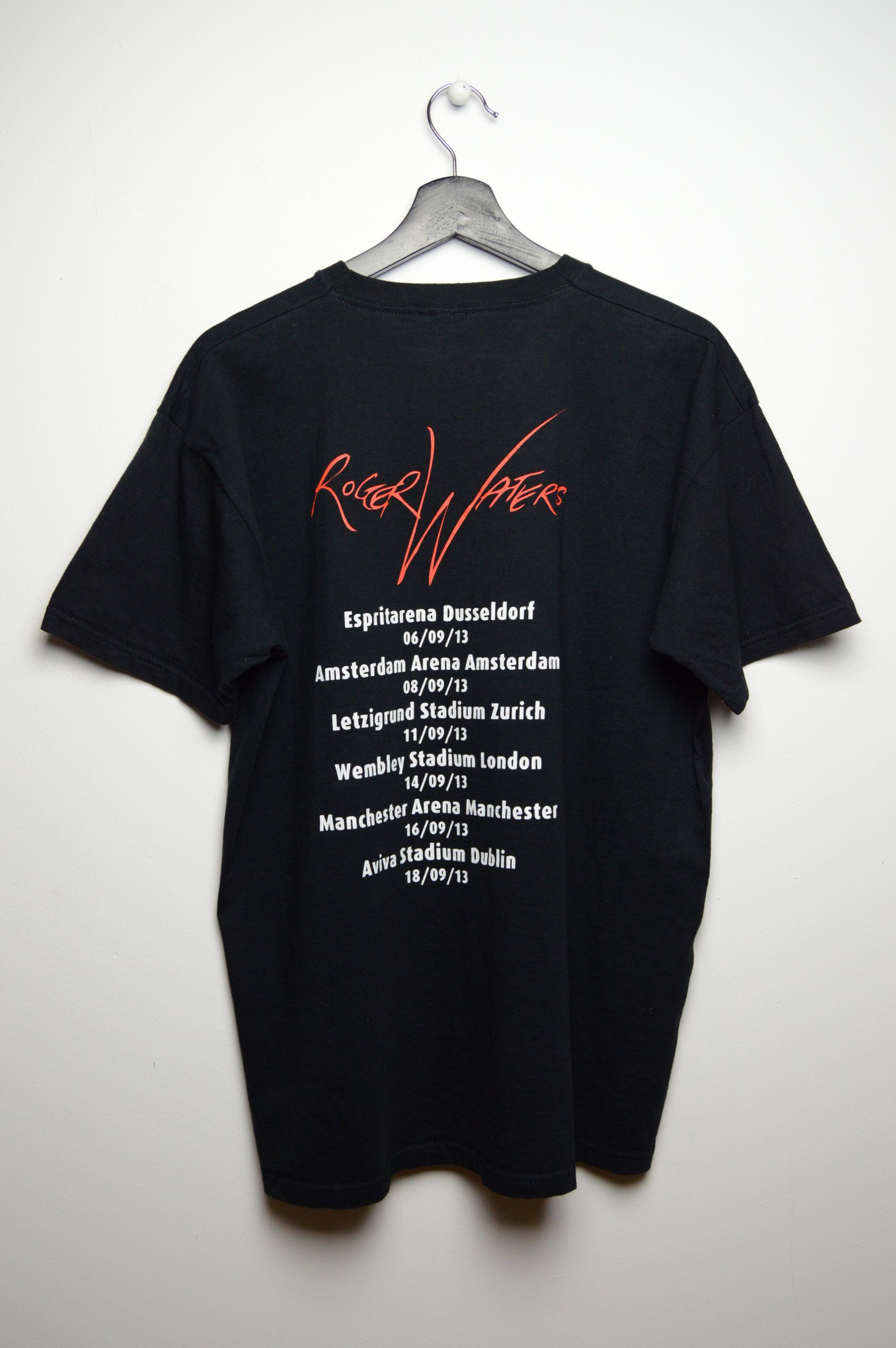 Pink Floyd pink floyd y2k tour tee shirt Size US L / EU 52-54 / 3 - 8 Thumbnail