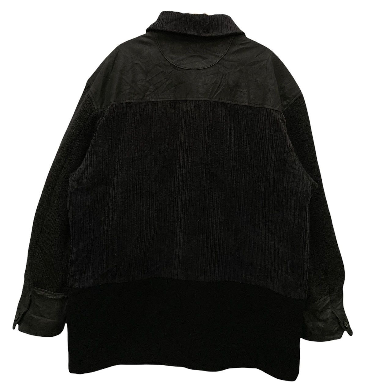 Jean Charles De Castelbajac Vtg95 Castelbajac X Hanna Barbera Leather Corduroy Jacket Size US XL / EU 56 / 4 - 12 Thumbnail