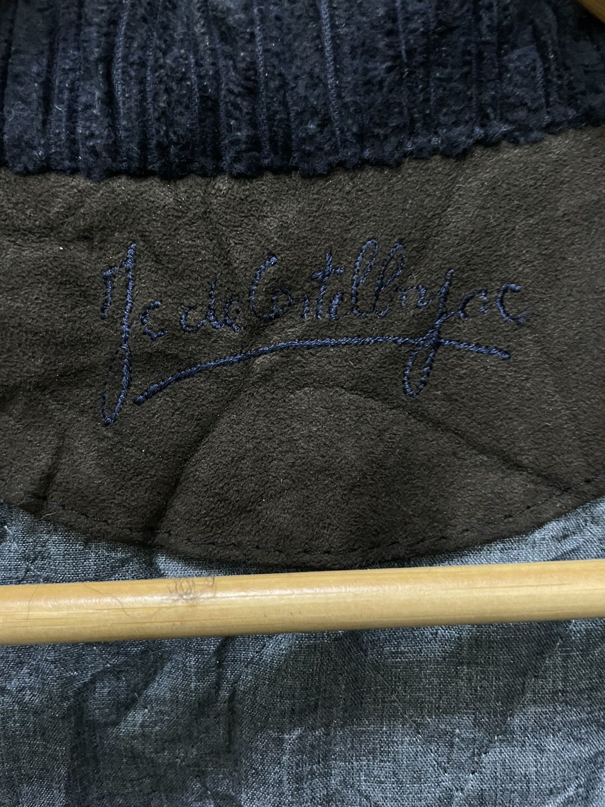 Jean Charles De Castelbajac Vtg95 Castelbajac X Hanna Barbera Leather Corduroy Jacket Size US XL / EU 56 / 4 - 25 Thumbnail