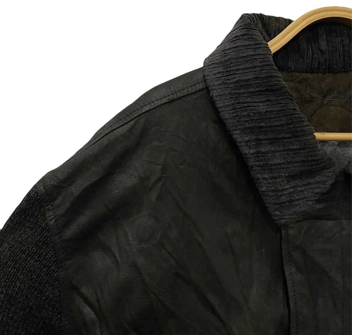 Jean Charles De Castelbajac Vtg95 Castelbajac X Hanna Barbera Leather Corduroy Jacket Size US XL / EU 56 / 4 - 7 Thumbnail