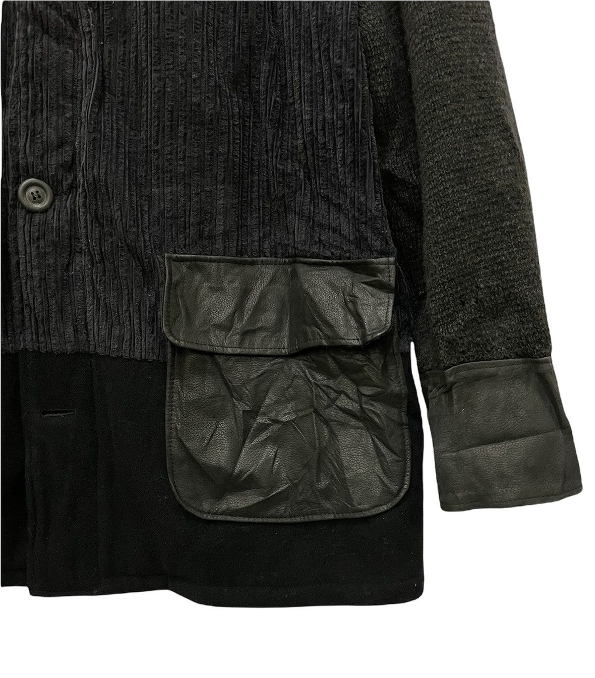Jean Charles De Castelbajac Vtg95 Castelbajac X Hanna Barbera Leather Corduroy Jacket Size US XL / EU 56 / 4 - 4 Thumbnail