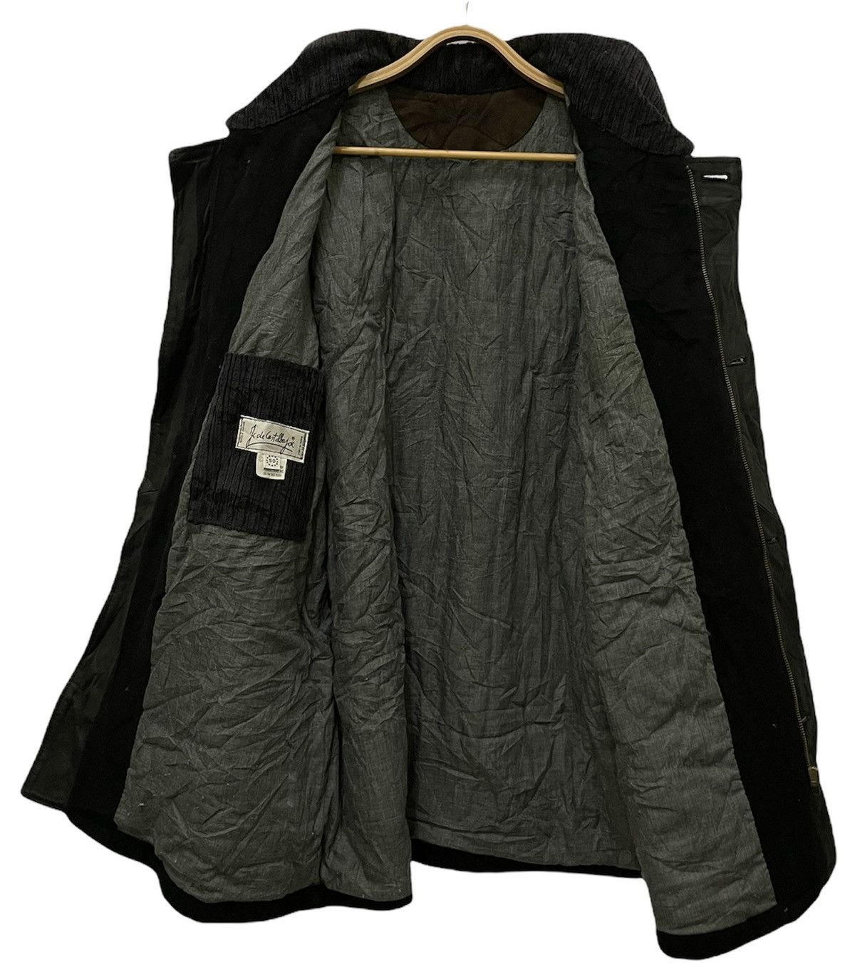 Jean Charles De Castelbajac Vtg95 Castelbajac X Hanna Barbera Leather Corduroy Jacket Size US XL / EU 56 / 4 - 15 Thumbnail