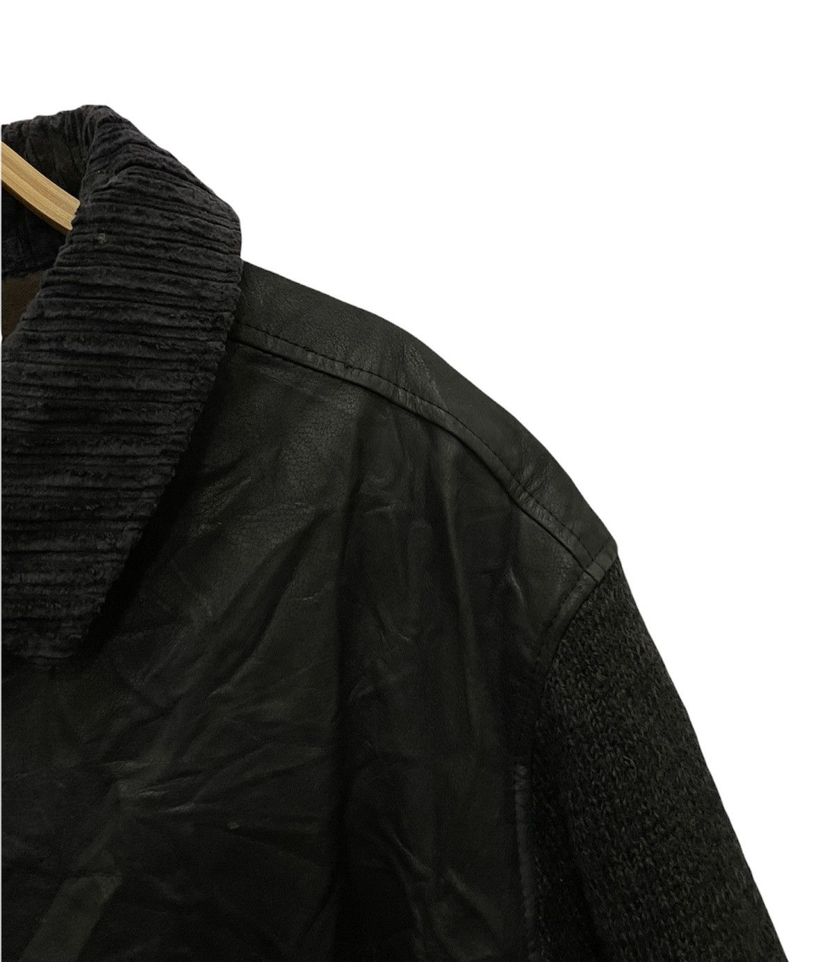Jean Charles De Castelbajac Vtg95 Castelbajac X Hanna Barbera Leather Corduroy Jacket Size US XL / EU 56 / 4 - 8 Thumbnail