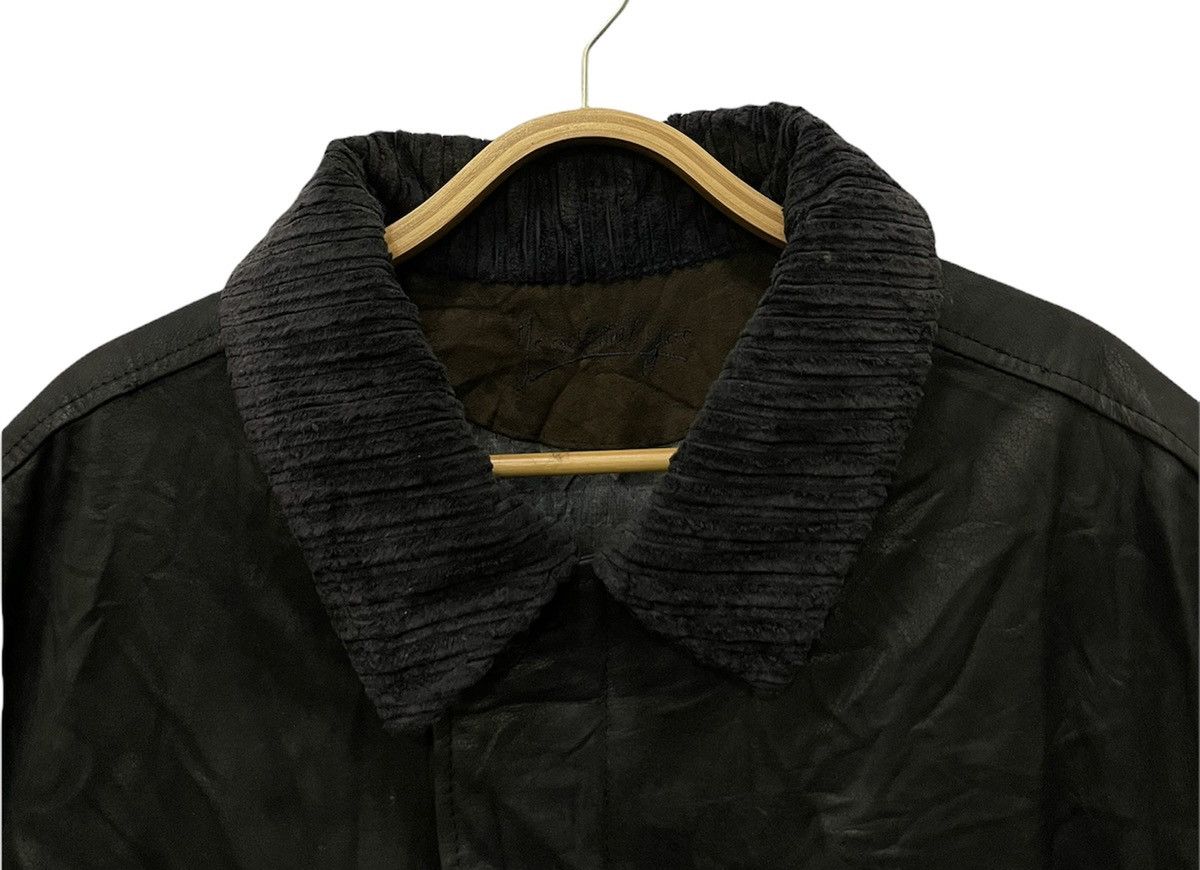 Jean Charles De Castelbajac Vtg95 Castelbajac X Hanna Barbera Leather Corduroy Jacket Size US XL / EU 56 / 4 - 6 Thumbnail