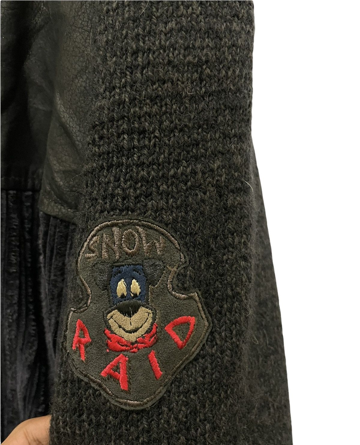 Jean Charles De Castelbajac Vtg95 Castelbajac X Hanna Barbera Leather Corduroy Jacket Size US XL / EU 56 / 4 - 11 Thumbnail