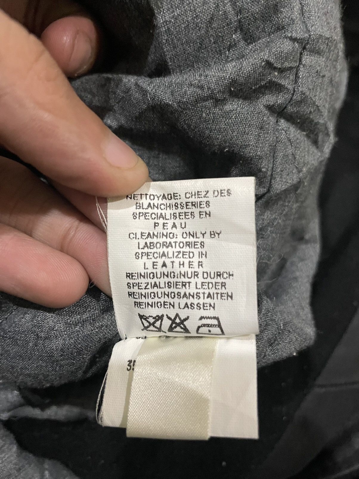 Jean Charles De Castelbajac Vtg95 Castelbajac X Hanna Barbera Leather Corduroy Jacket Size US XL / EU 56 / 4 - 21 Thumbnail
