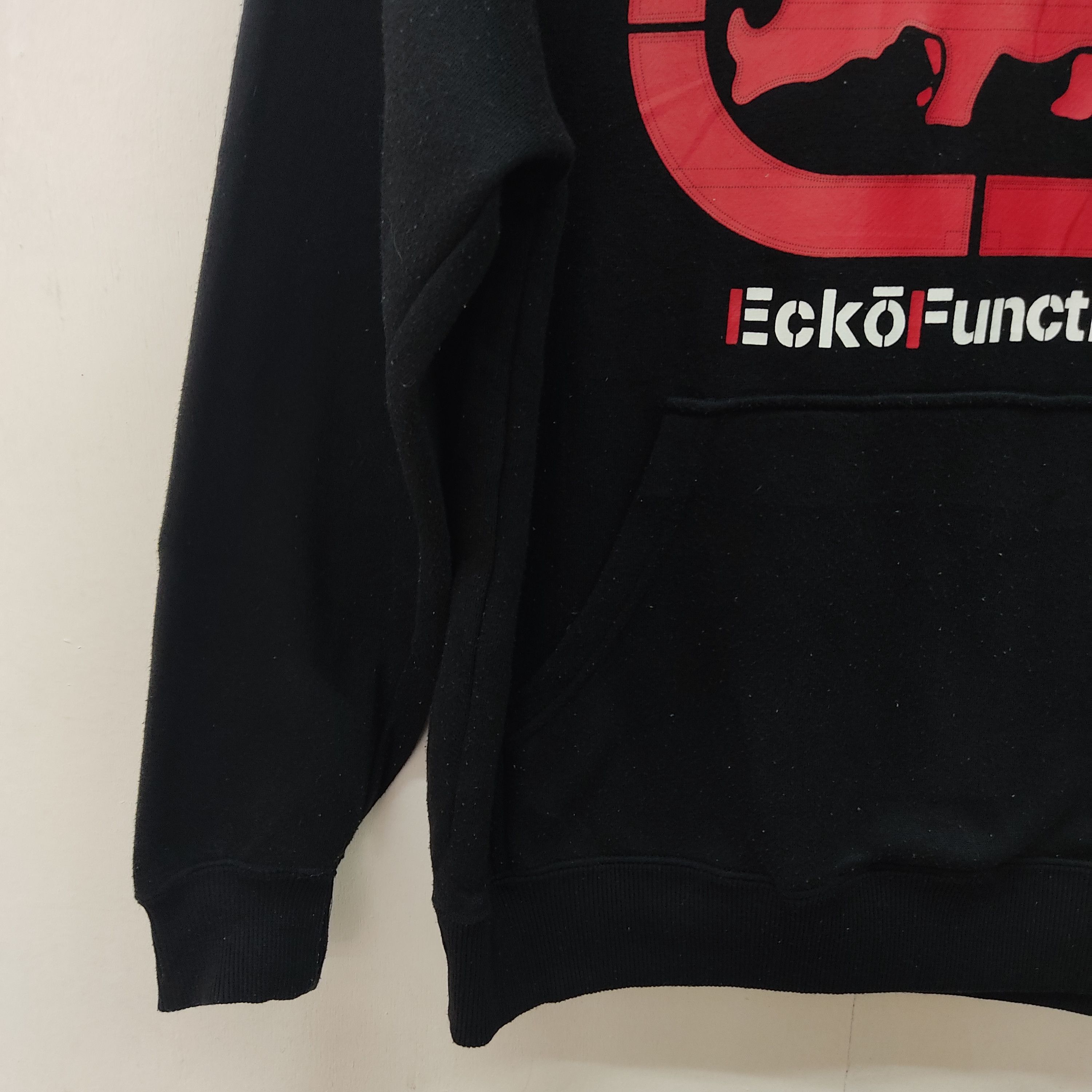 Ecko Unltd. Ecko Function Big Logo Black Hoodie Size US M / EU 48-50 / 2 - 6 Thumbnail