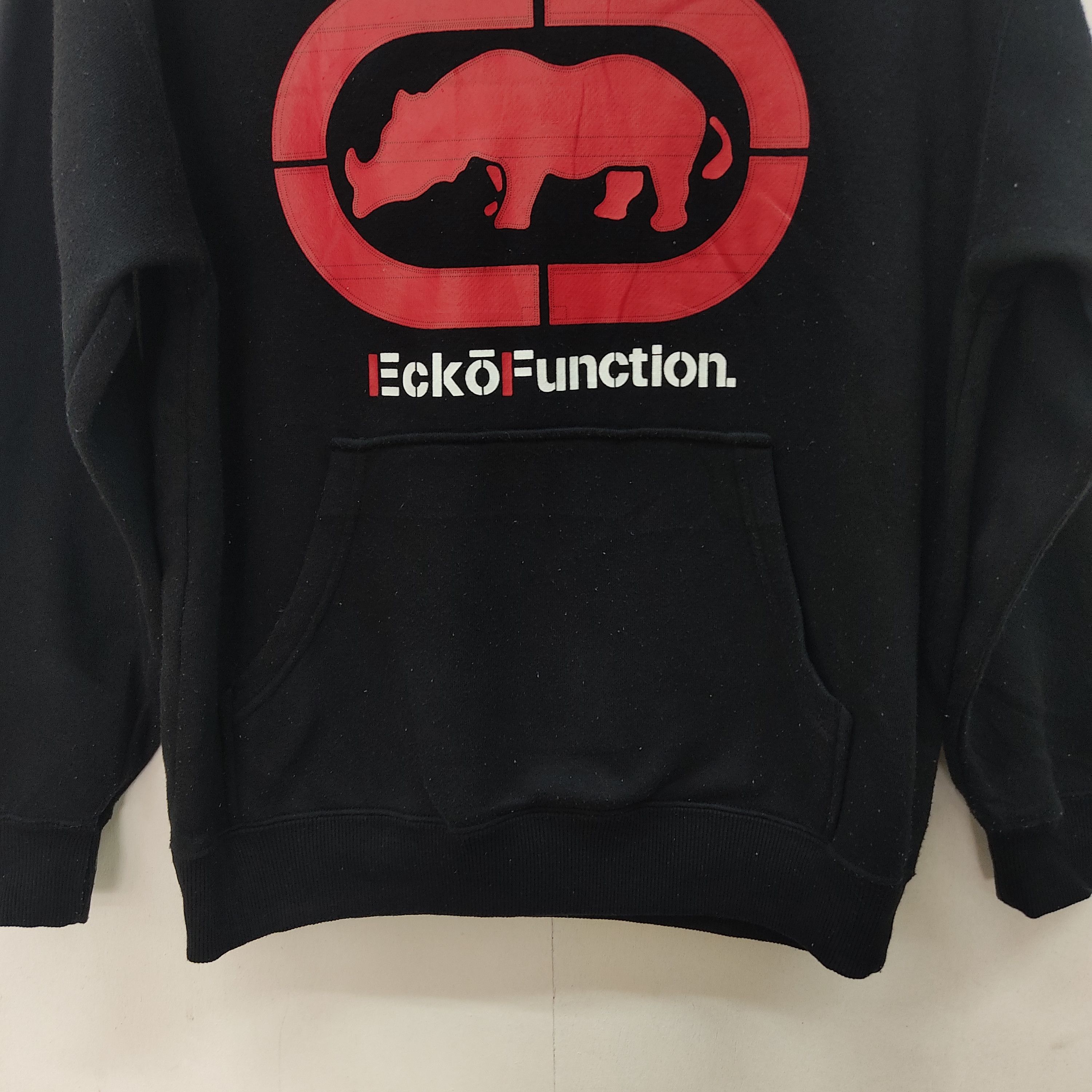 Ecko Unltd. Ecko Function Big Logo Black Hoodie Size US M / EU 48-50 / 2 - 3 Thumbnail