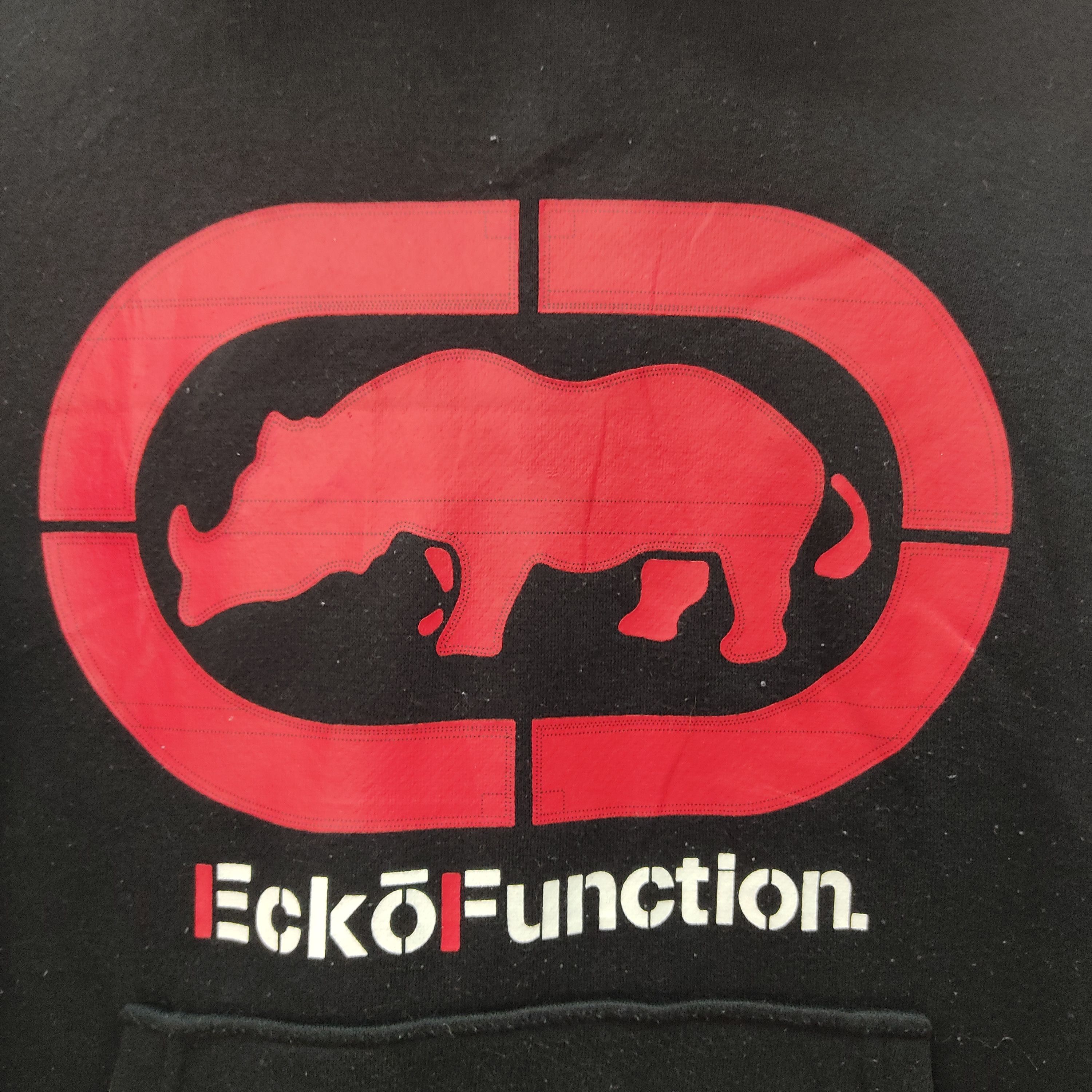 Ecko Unltd. Ecko Function Big Logo Black Hoodie Size US M / EU 48-50 / 2 - 8 Thumbnail