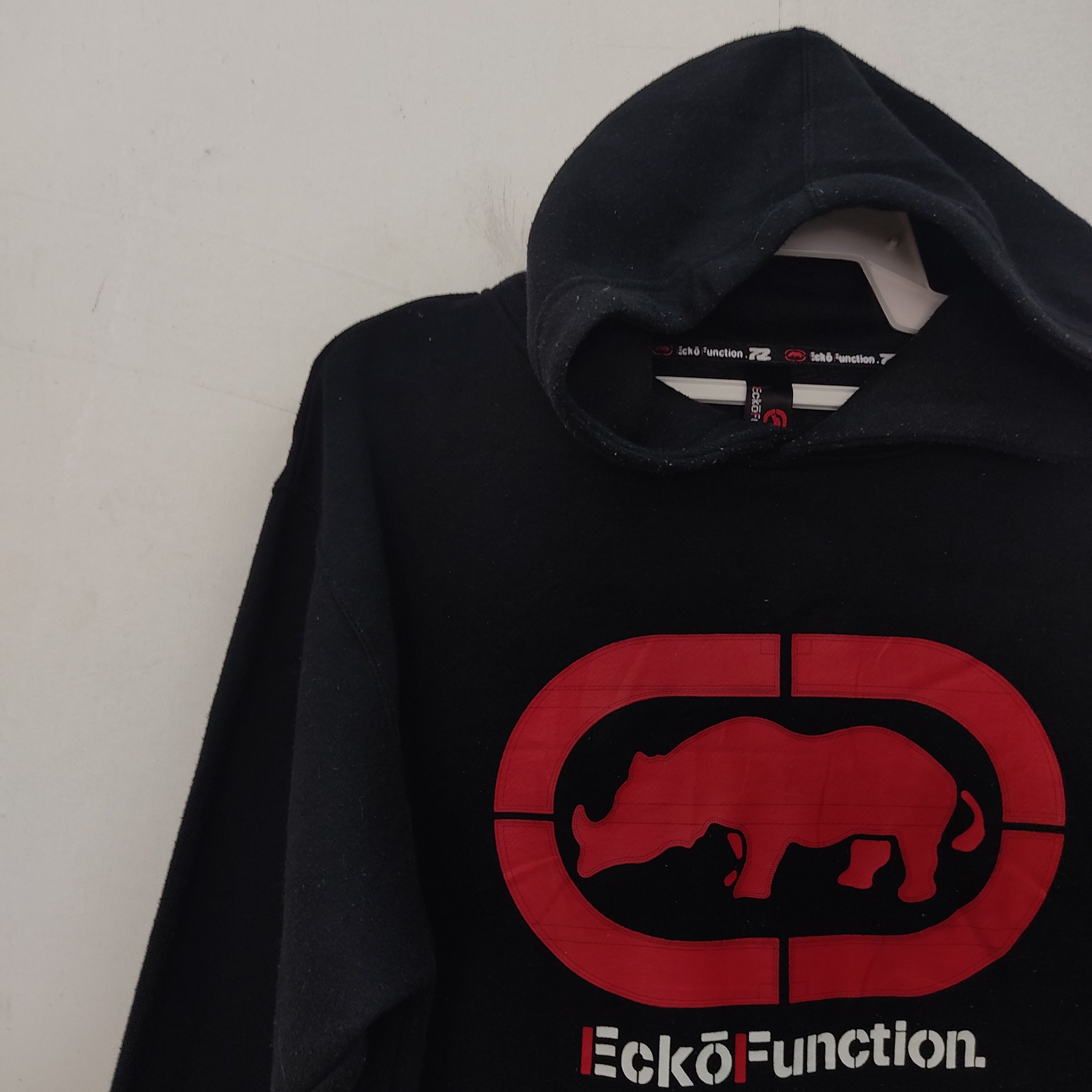 Ecko Unltd. Ecko Function Big Logo Black Hoodie Size US M / EU 48-50 / 2 - 4 Thumbnail