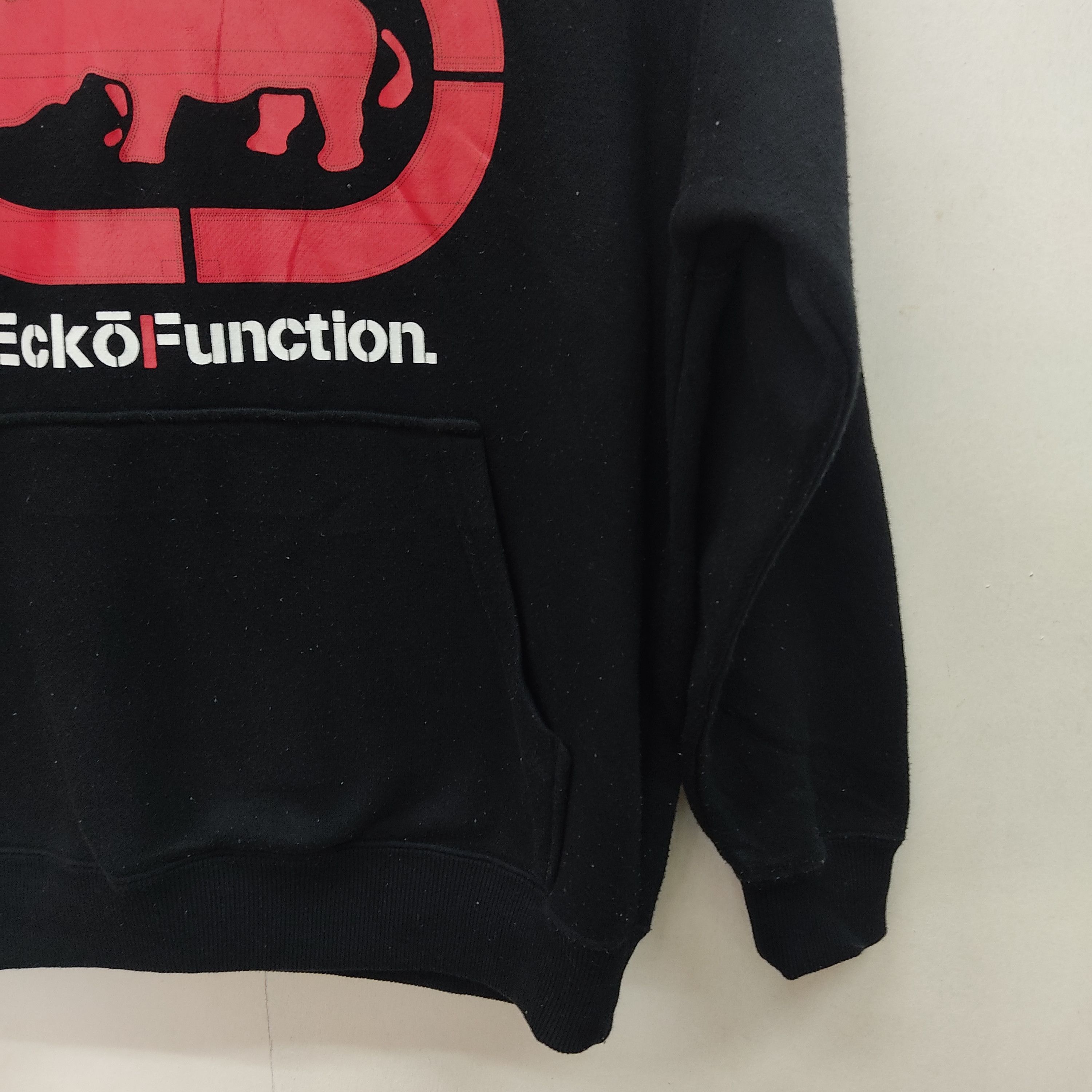 Ecko Unltd. Ecko Function Big Logo Black Hoodie Size US M / EU 48-50 / 2 - 7 Thumbnail