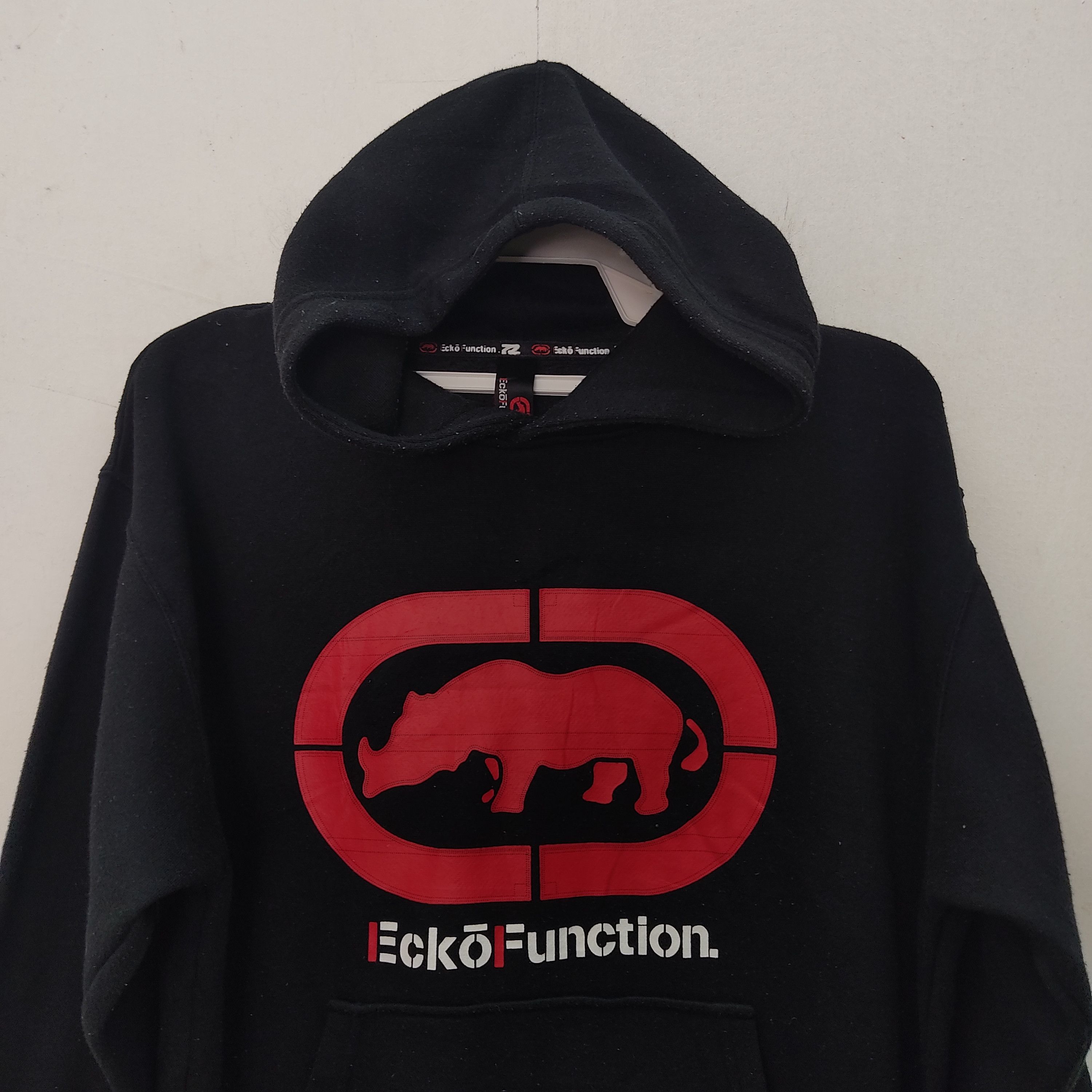 Ecko Unltd. Ecko Function Big Logo Black Hoodie Size US M / EU 48-50 / 2 - 2 Thumbnail