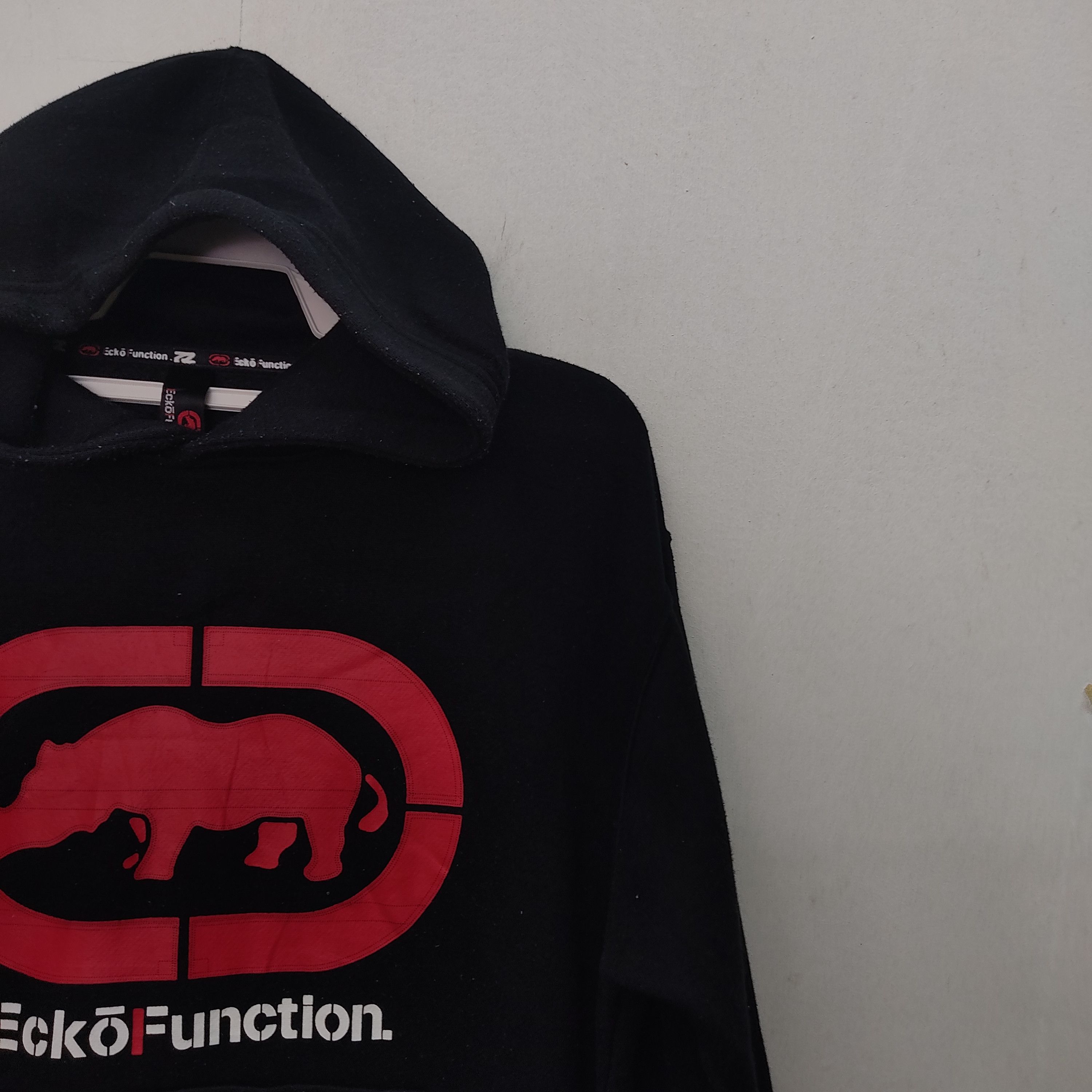 Ecko Unltd. Ecko Function Big Logo Black Hoodie Size US M / EU 48-50 / 2 - 5 Thumbnail