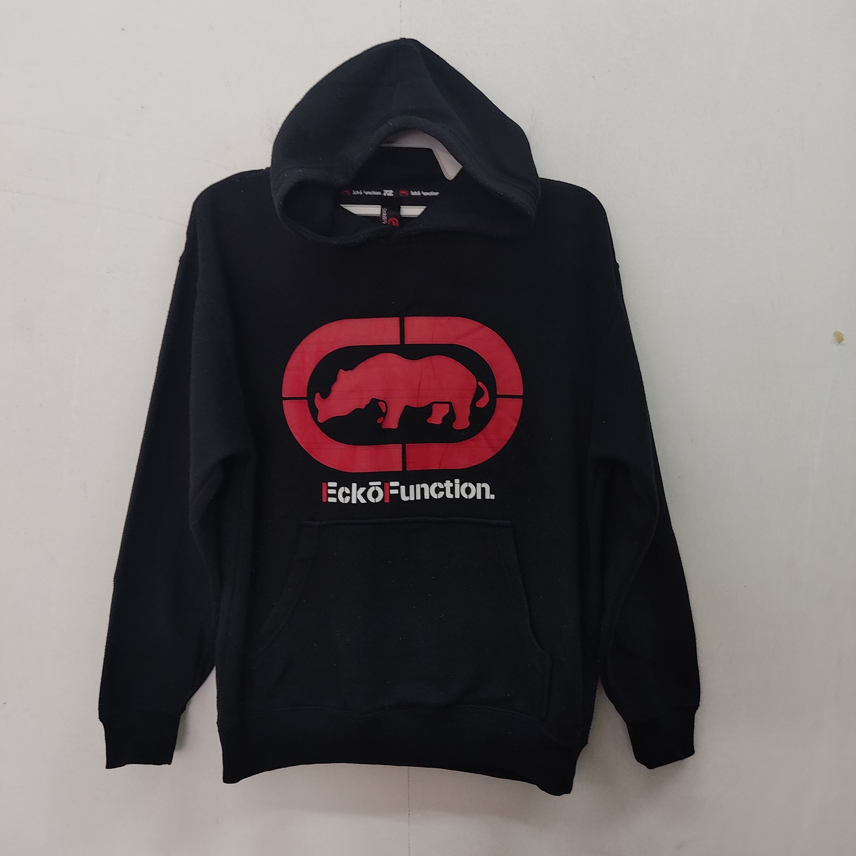 Ecko Unltd. Ecko Function Big Logo Black Hoodie Size US M / EU 48-50 / 2 - 1 Thumbnail