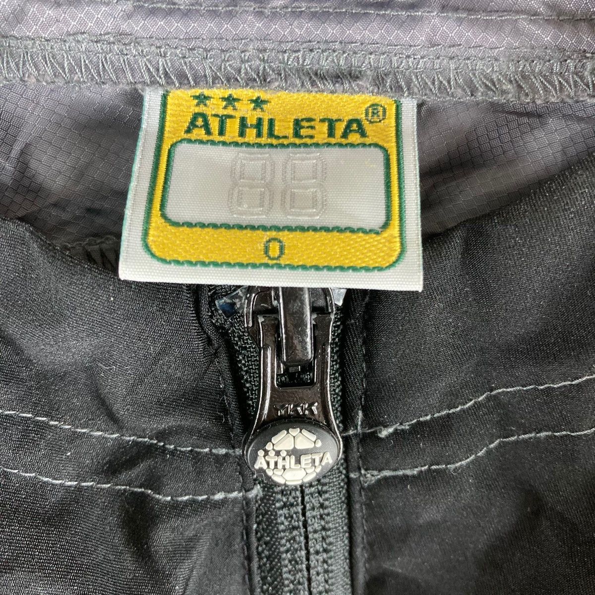 Vintage Vintage JACKET ATHLETA zip up pullover jumper Size US L / EU 52-54 / 3 - 4 Thumbnail