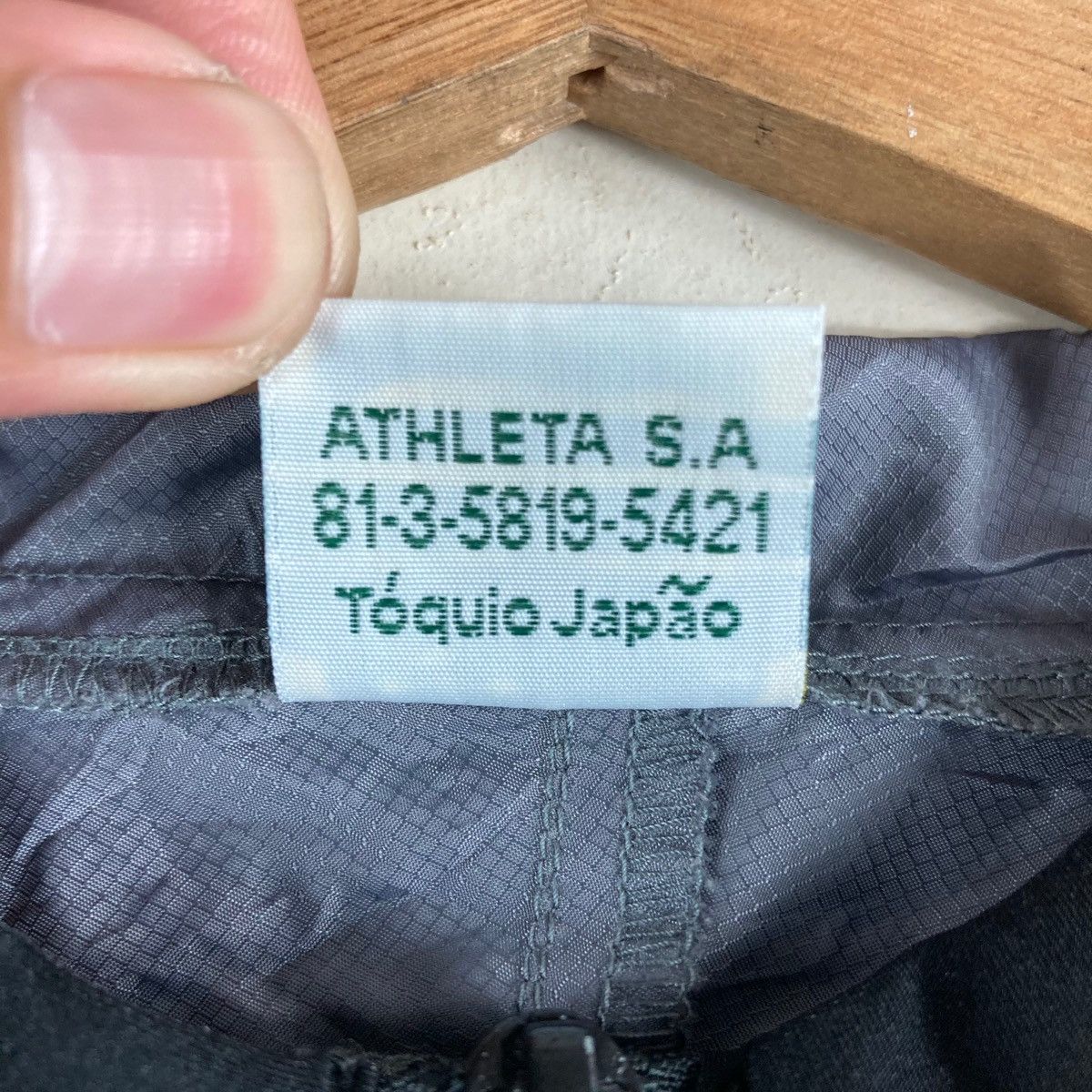 Vintage Vintage JACKET ATHLETA zip up pullover jumper Size US L / EU 52-54 / 3 - 5 Thumbnail