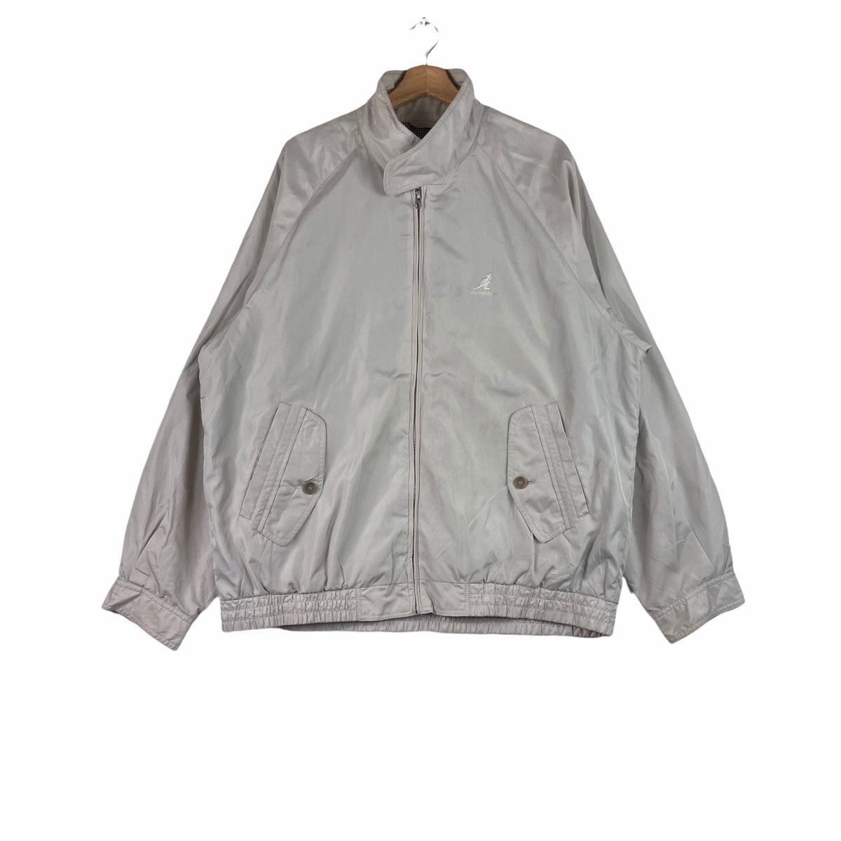 KANGOL jacket zip up pullover jumper