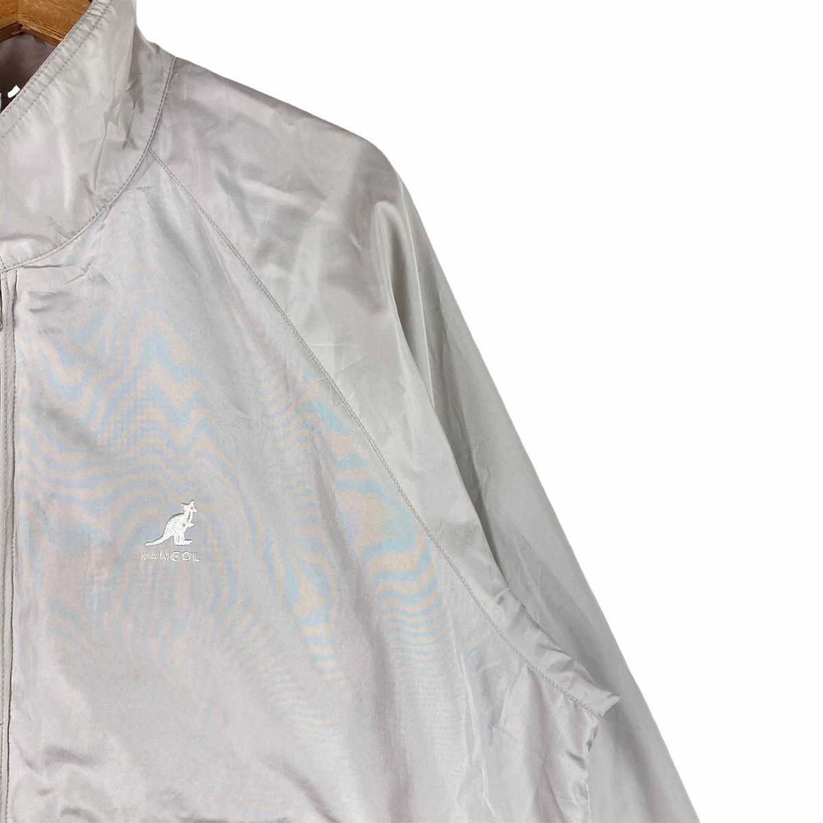 Kangol KANGOL jacket zip up pullover jumper Size US XXL / EU 58 / 5 - 3 Thumbnail