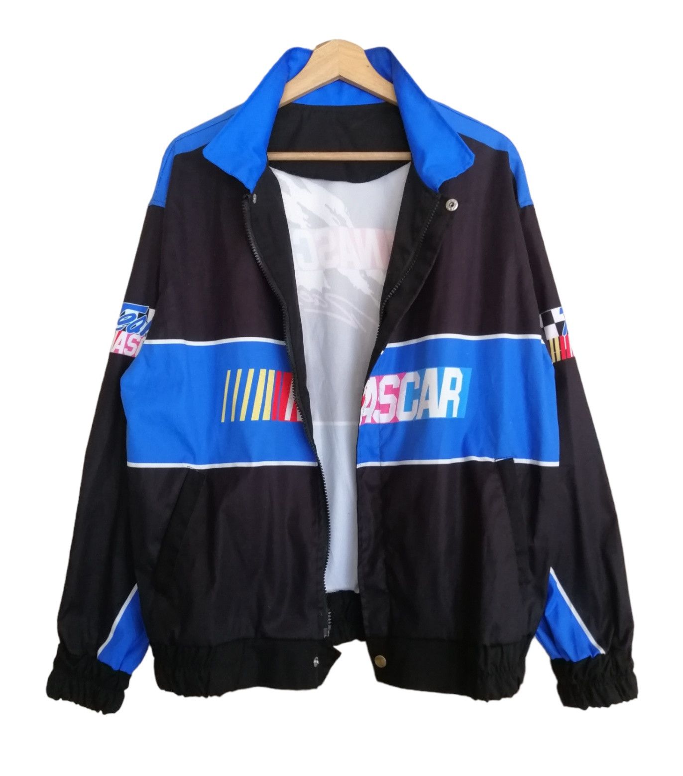 NASCAR Team Nascar Rally Racing Jacket Size US M / EU 48-50 / 2 - 11 Thumbnail