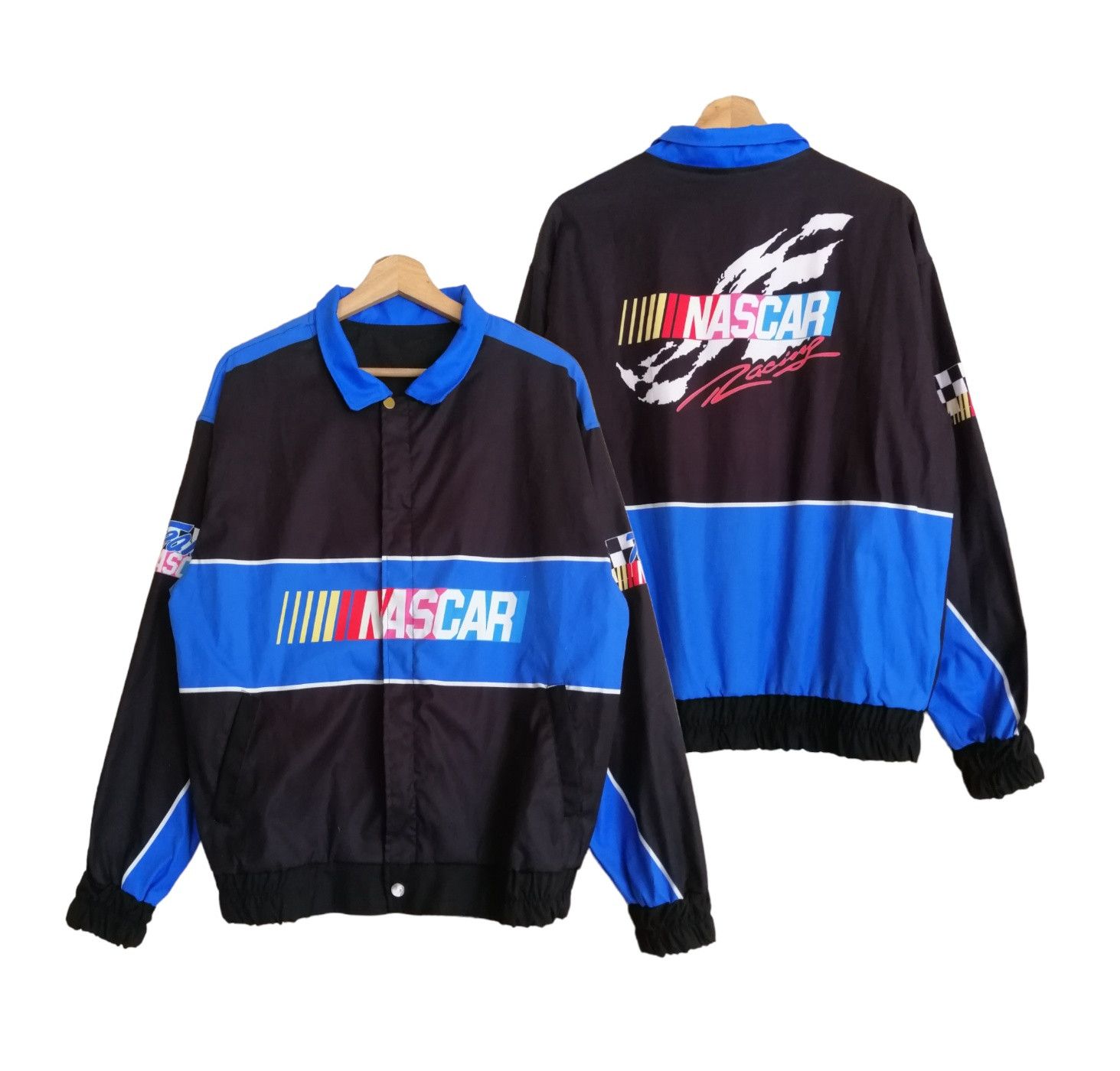 NASCAR Team Nascar Rally Racing Jacket Size US M / EU 48-50 / 2 - 1 Thumbnail