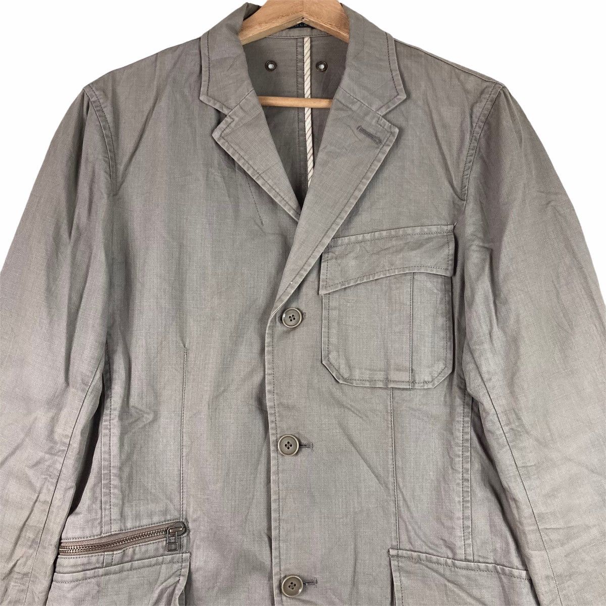 Vintage Vintage MONSIEUR NICOLE jacket button pullover jumper Size US S / EU 44-46 / 1 - 3 Thumbnail