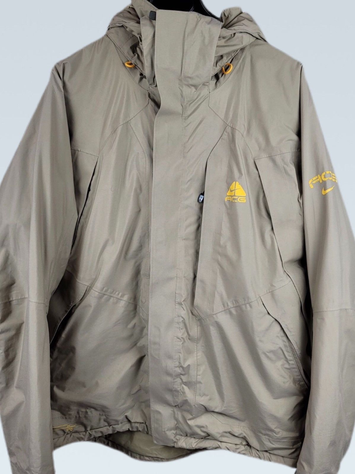 acg down fill parka