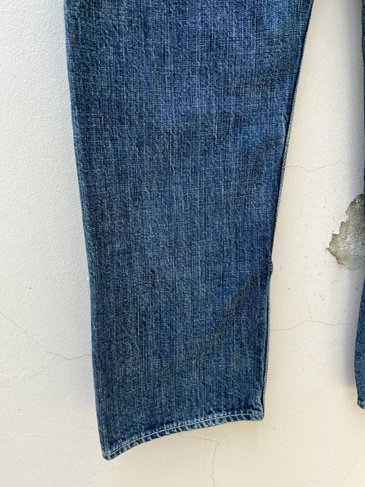 Vintage Medical Branch Japan Great Faded Heavy Duty Denim
