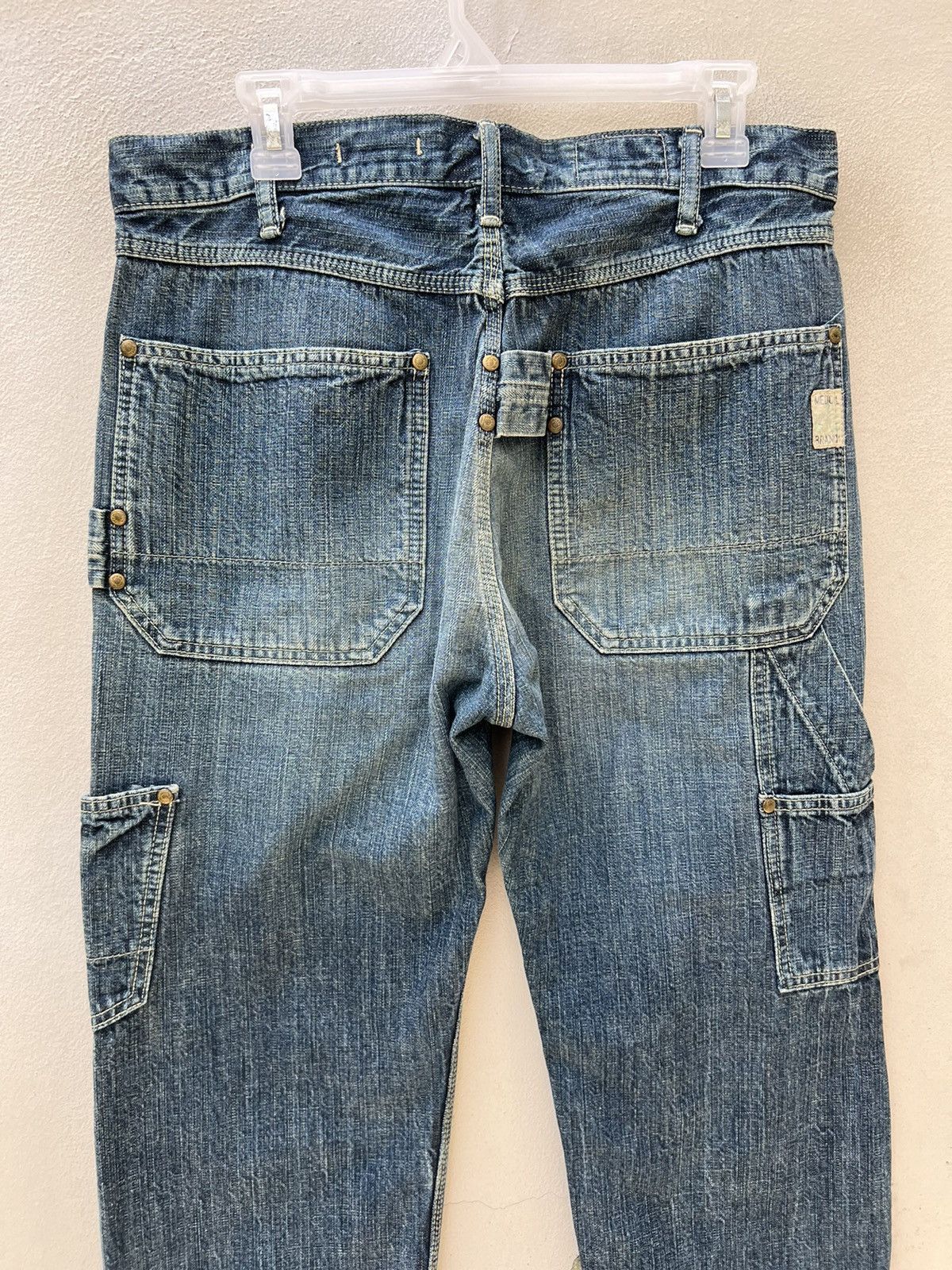Vintage Medical Branch Japan Great Faded Heavy Duty Denim