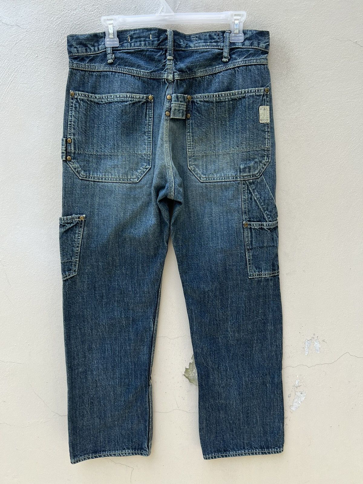 Vintage Medical Branch Japan Great Faded Heavy Duty Denim