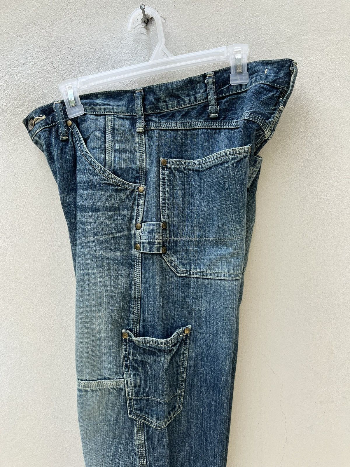 Vintage Medical Branch Japan Great Faded Heavy Duty Denim