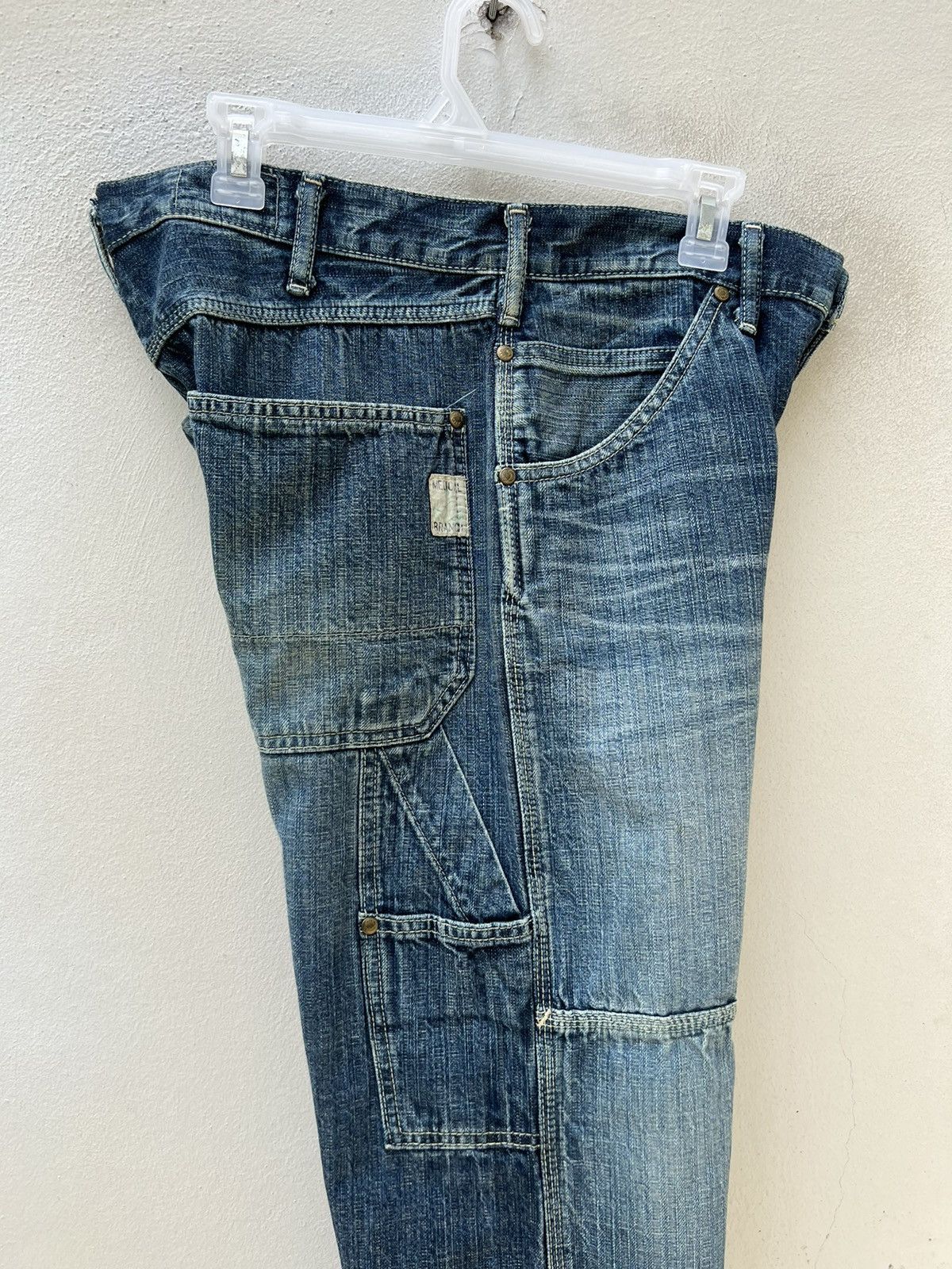 Vintage Medical Branch Japan Great Faded Heavy Duty Denim