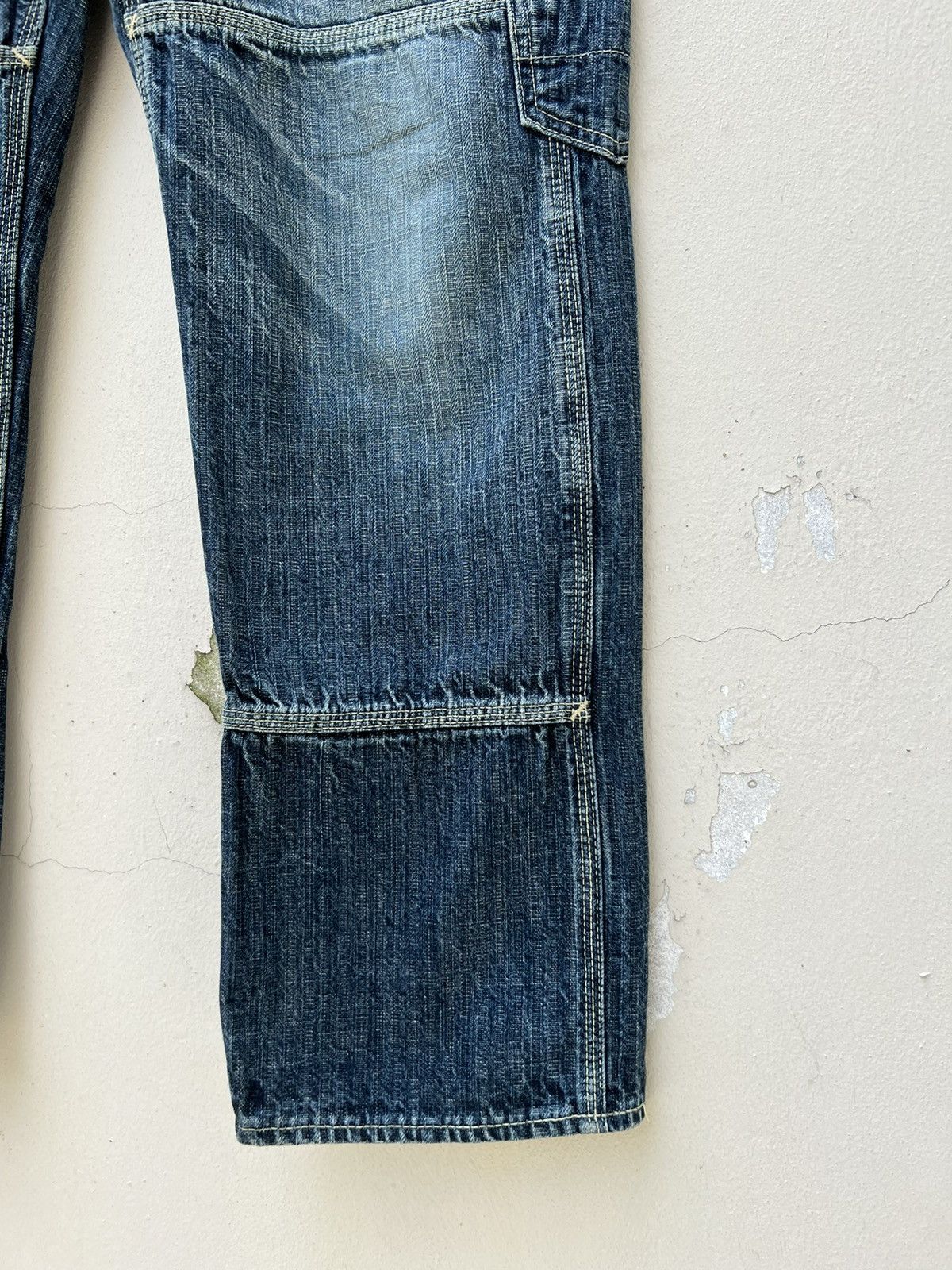 Vintage Medical Branch Japan Great Faded Heavy Duty Denim