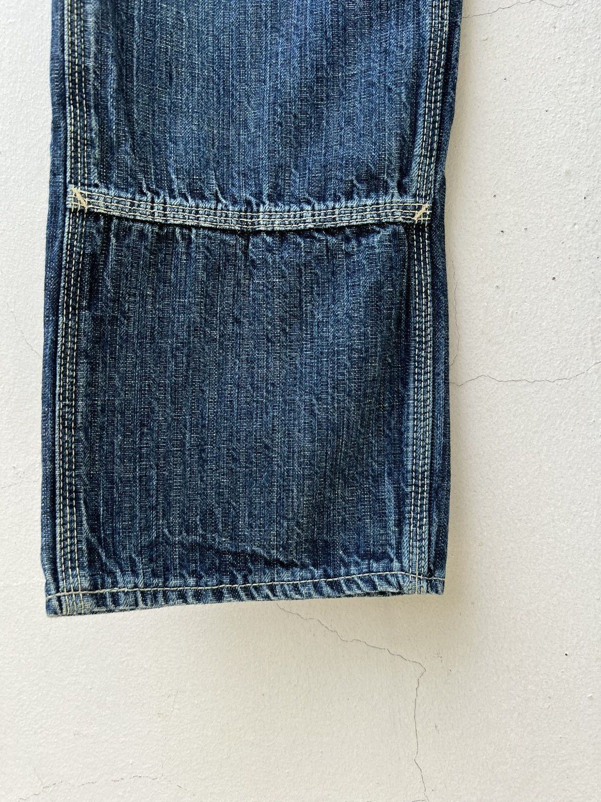 Vintage Medical Branch Japan Great Faded Heavy Duty Denim