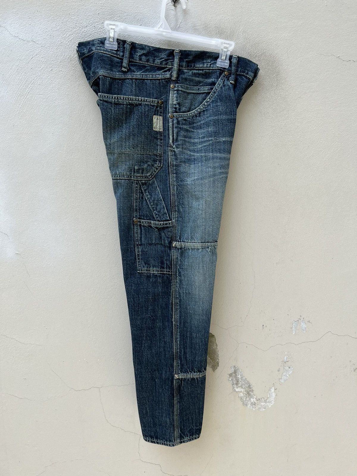 Vintage Medical Branch Japan Great Faded Heavy Duty Denim