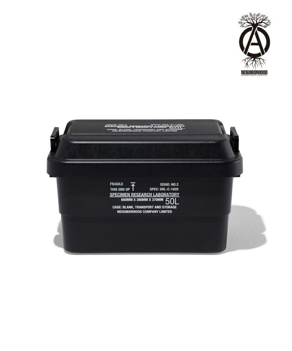 NEIGHBORHOOD ネイバーフッド SRL BOX 50L NEIGHBORHOOD (ネイバーフッド) 収納ケース SRL BOX 30L