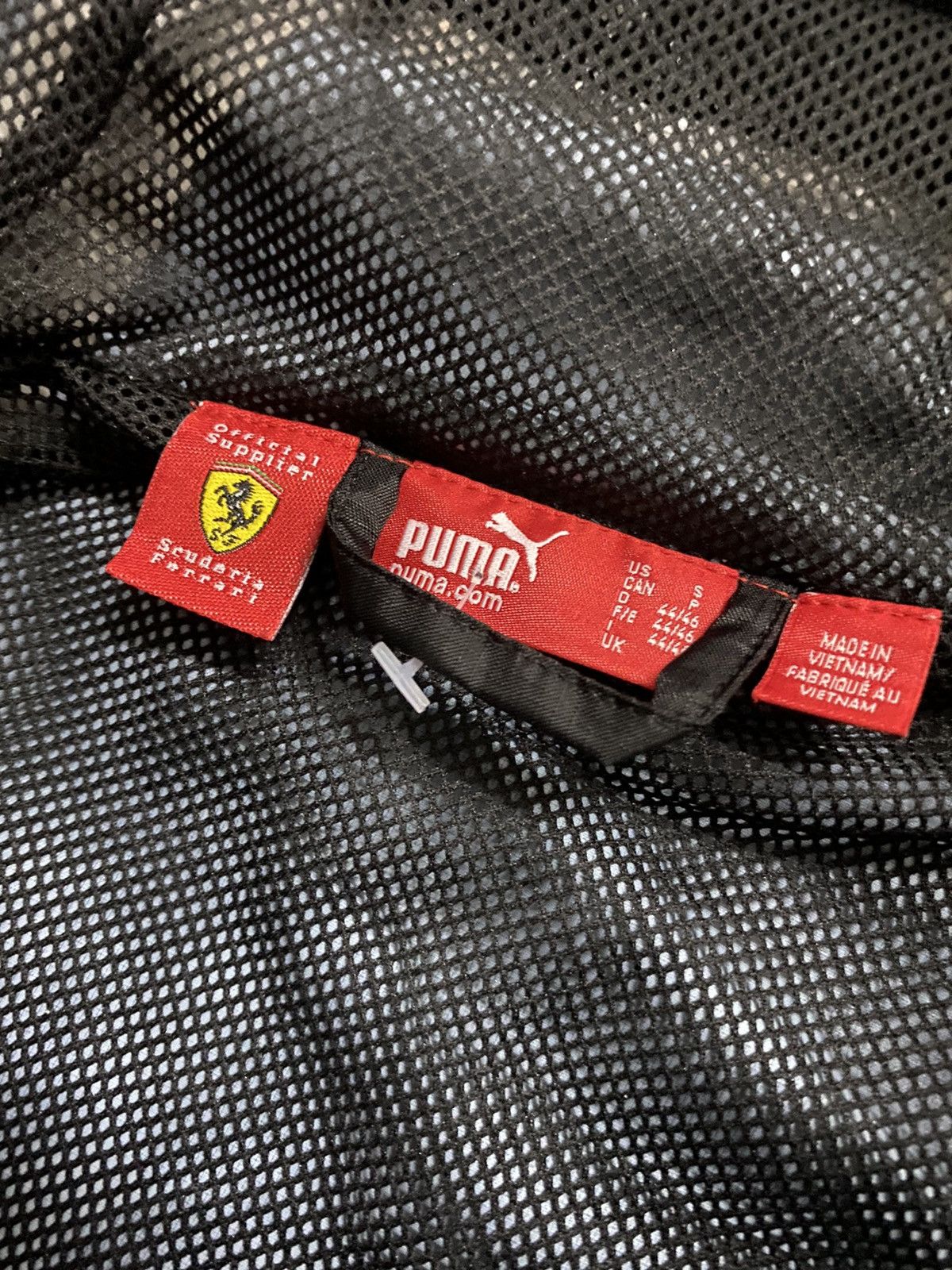 Ferrari × Vintage Vintage Ferrari Puma Racing Jacket Size US M / EU 48-50 / 2 - 9 Thumbnail
